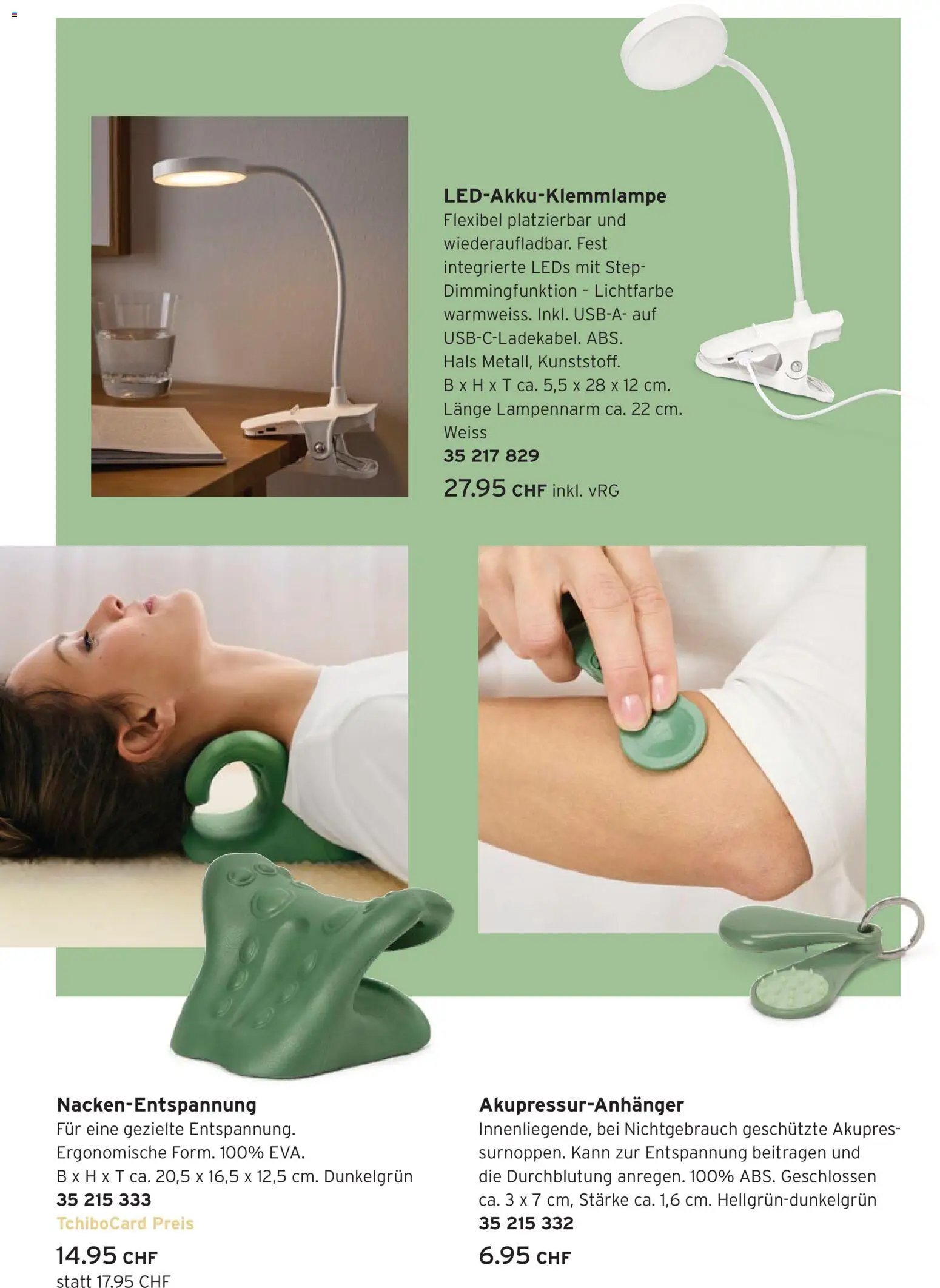 Tchibo aktionen Ein Leben in Balance (2026-03-24 - 2026-04-06) | 7