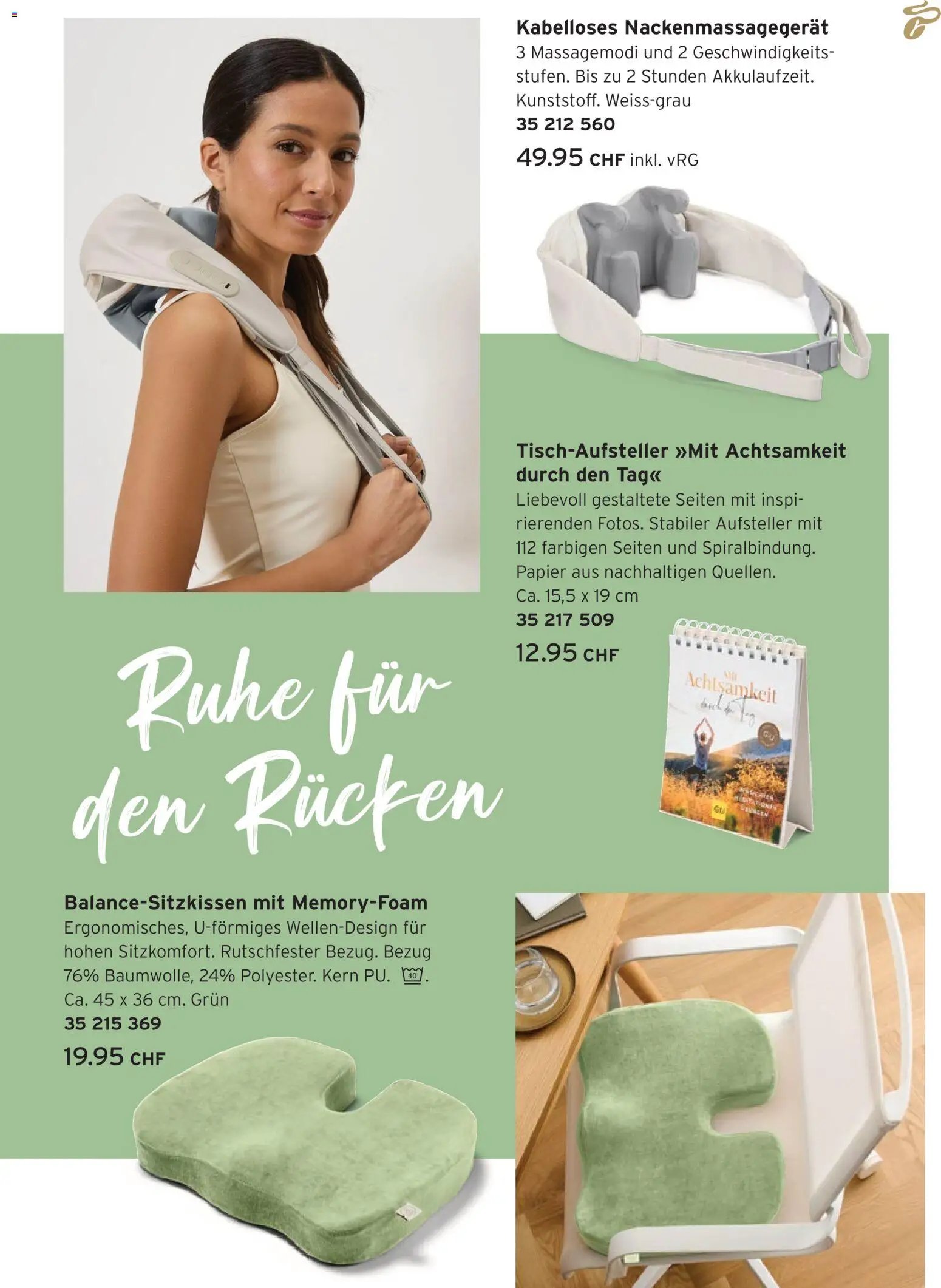 Tchibo aktionen Ein Leben in Balance (2026-03-24 - 2026-04-06) | 9