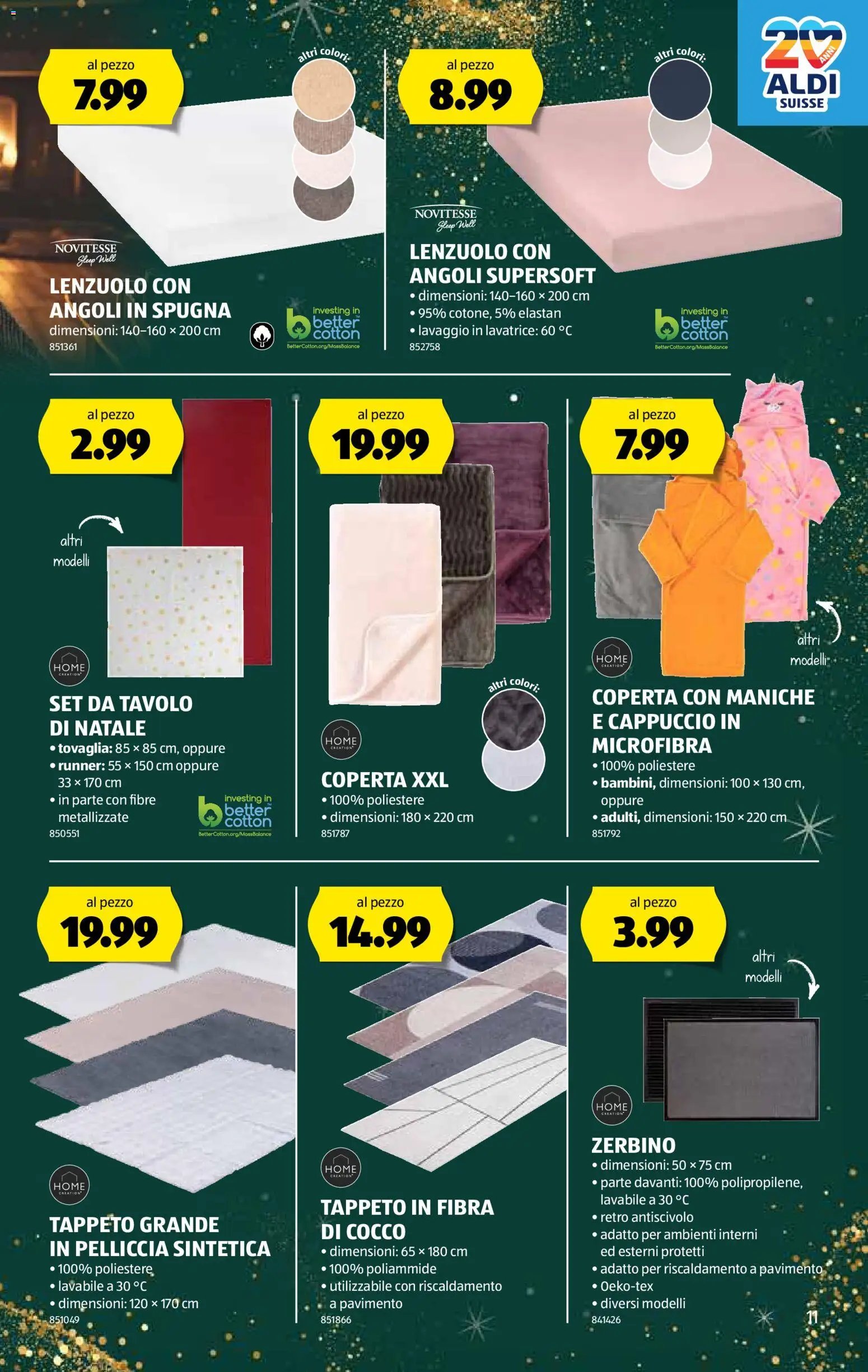 Aldi Aktionen IT (2025-12-18 - 2025-12-23) | 12