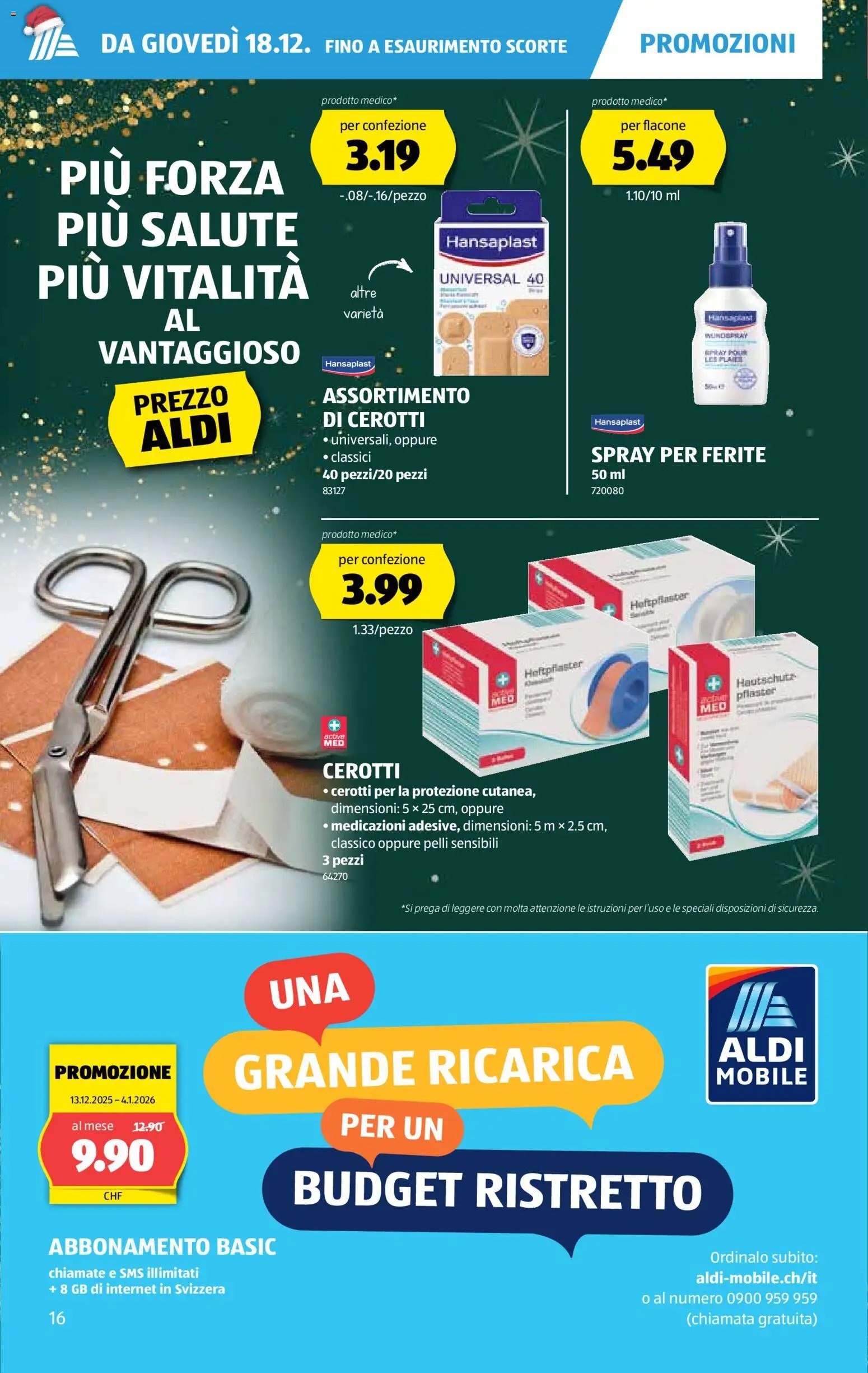 Aldi Aktionen IT (2025-12-18 - 2025-12-23) | 17