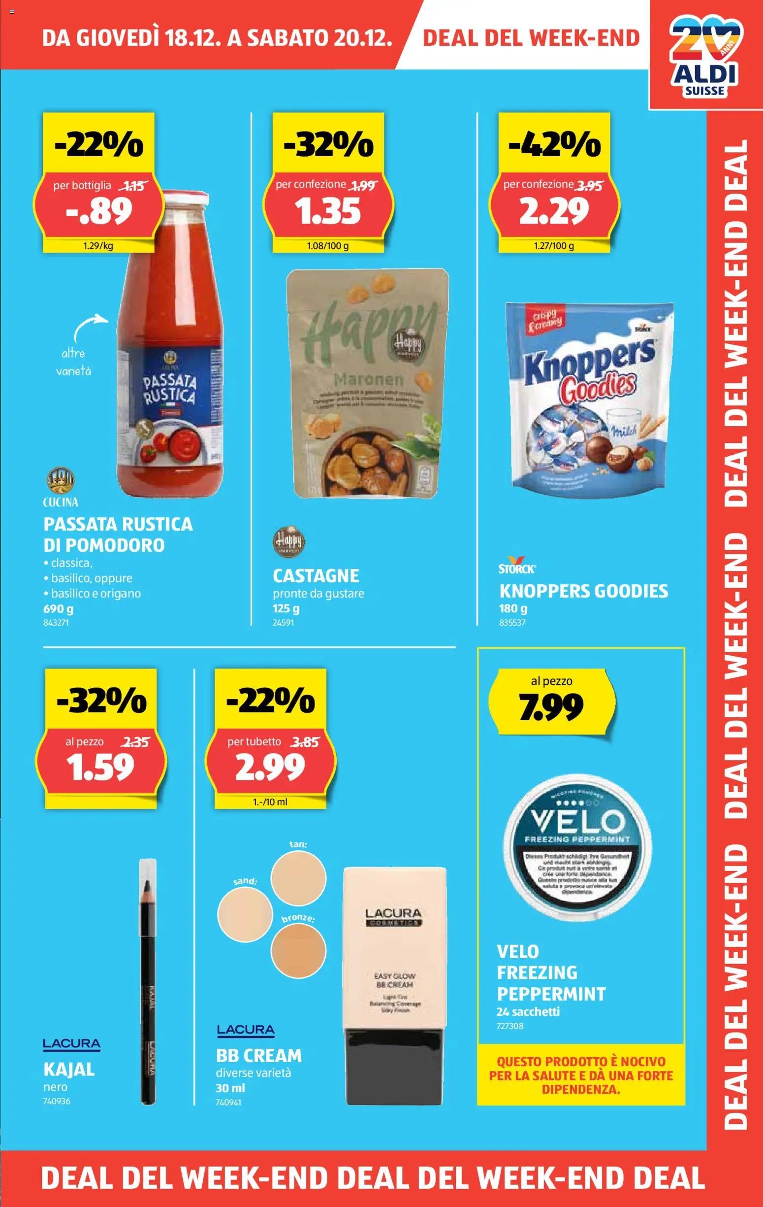 Aldi Aktionen IT (2025-12-18 - 2025-12-23) | 18