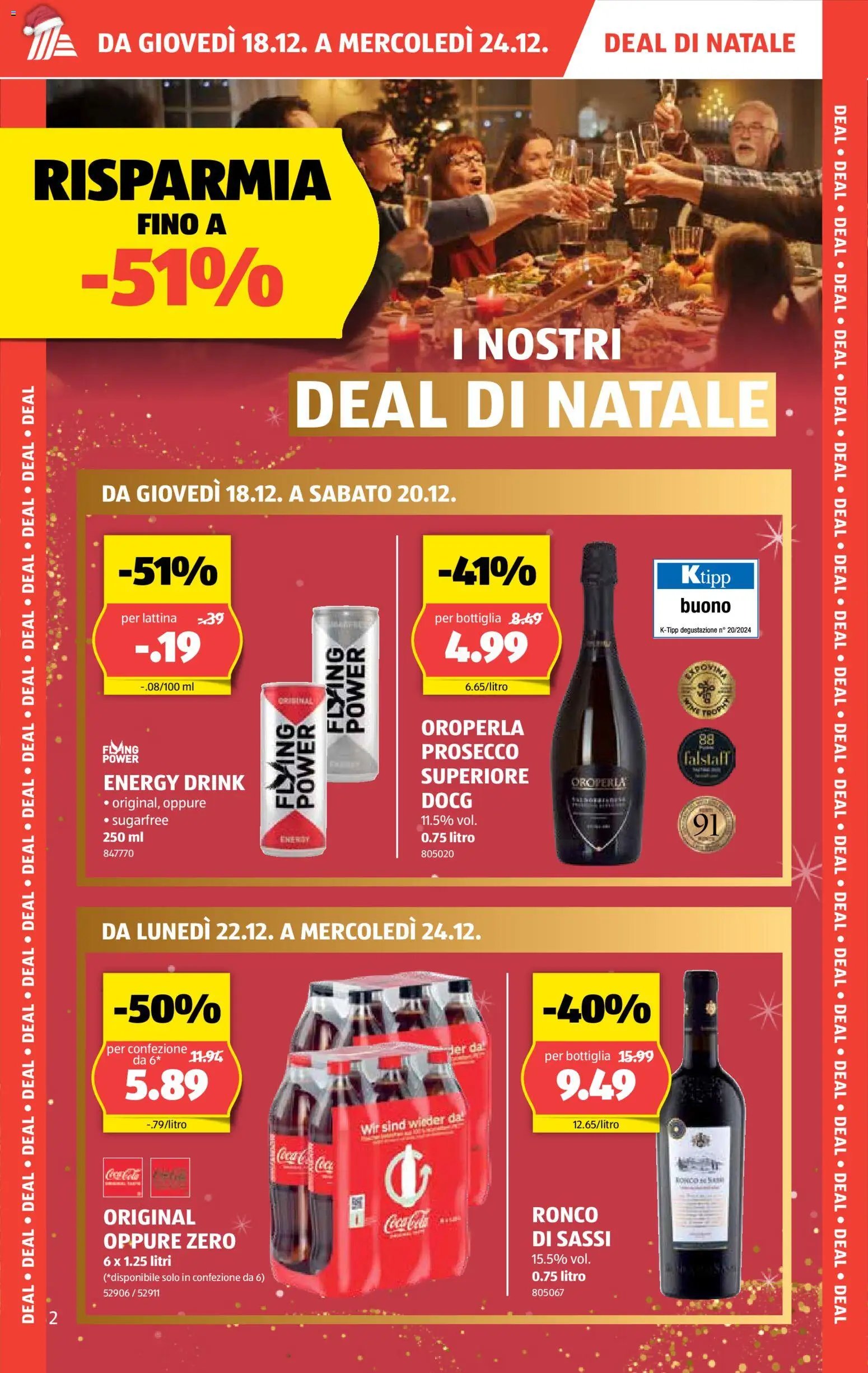 Aldi Aktionen IT (2025-12-18 - 2025-12-23) | 3