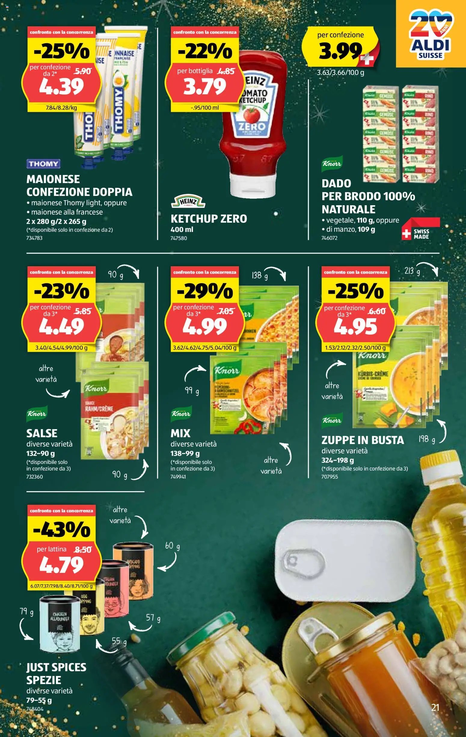 Aldi Aktionen IT (2025-12-18 - 2025-12-23) | 22