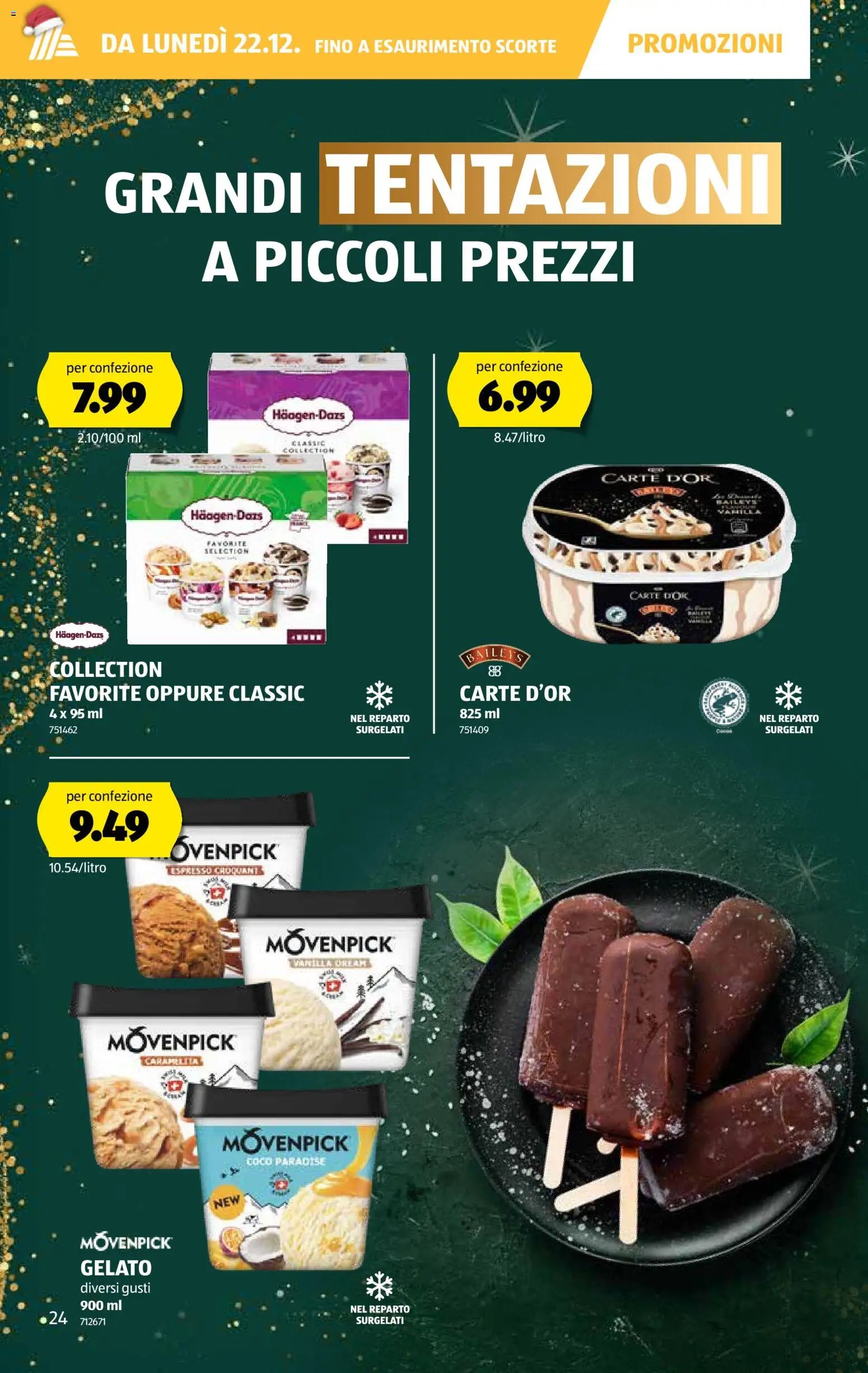 Aldi Aktionen IT (2025-12-18 - 2025-12-23) | 25