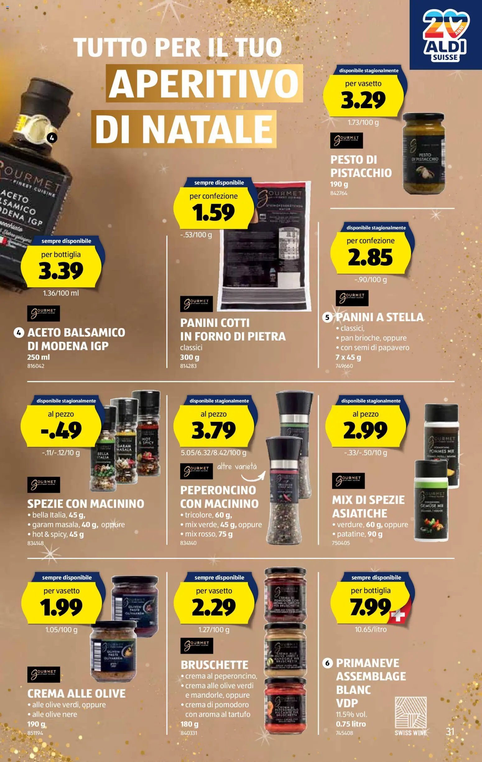 Aldi Aktionen IT (2025-12-18 - 2025-12-23) | 32