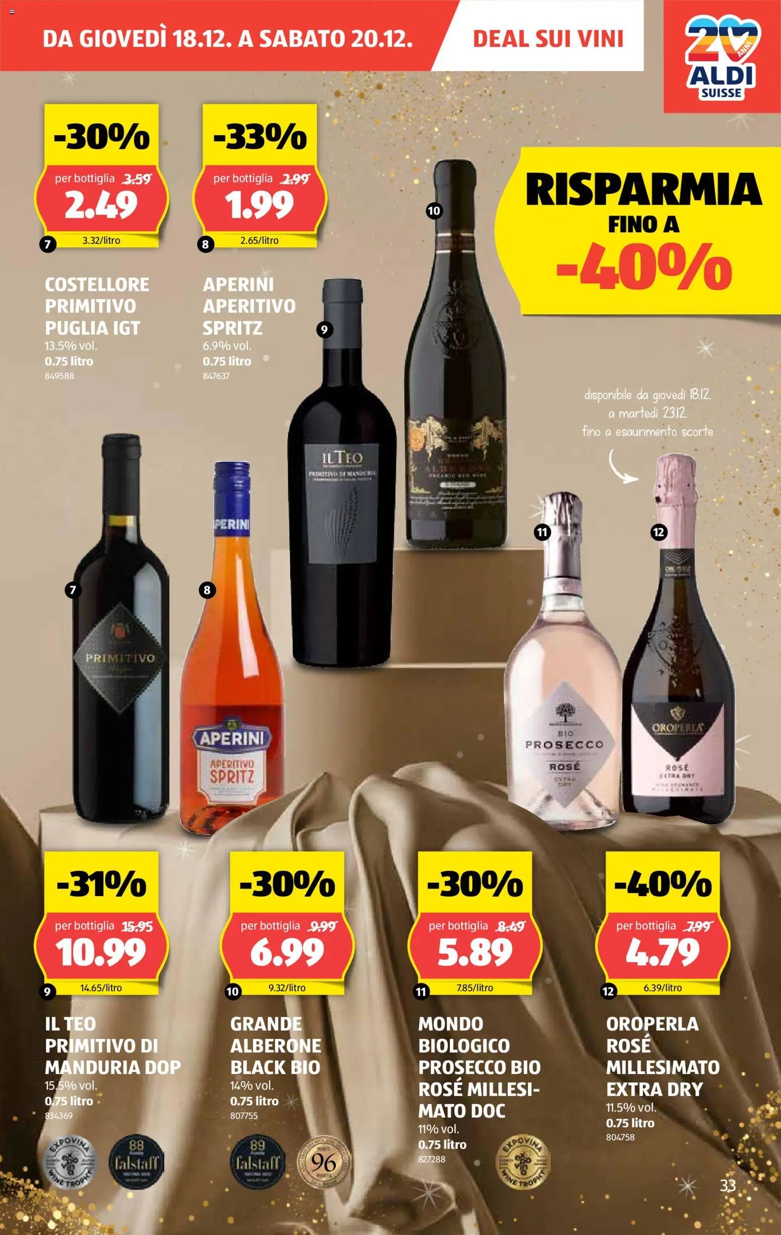 Aldi Aktionen IT (2025-12-18 - 2025-12-23) | 34