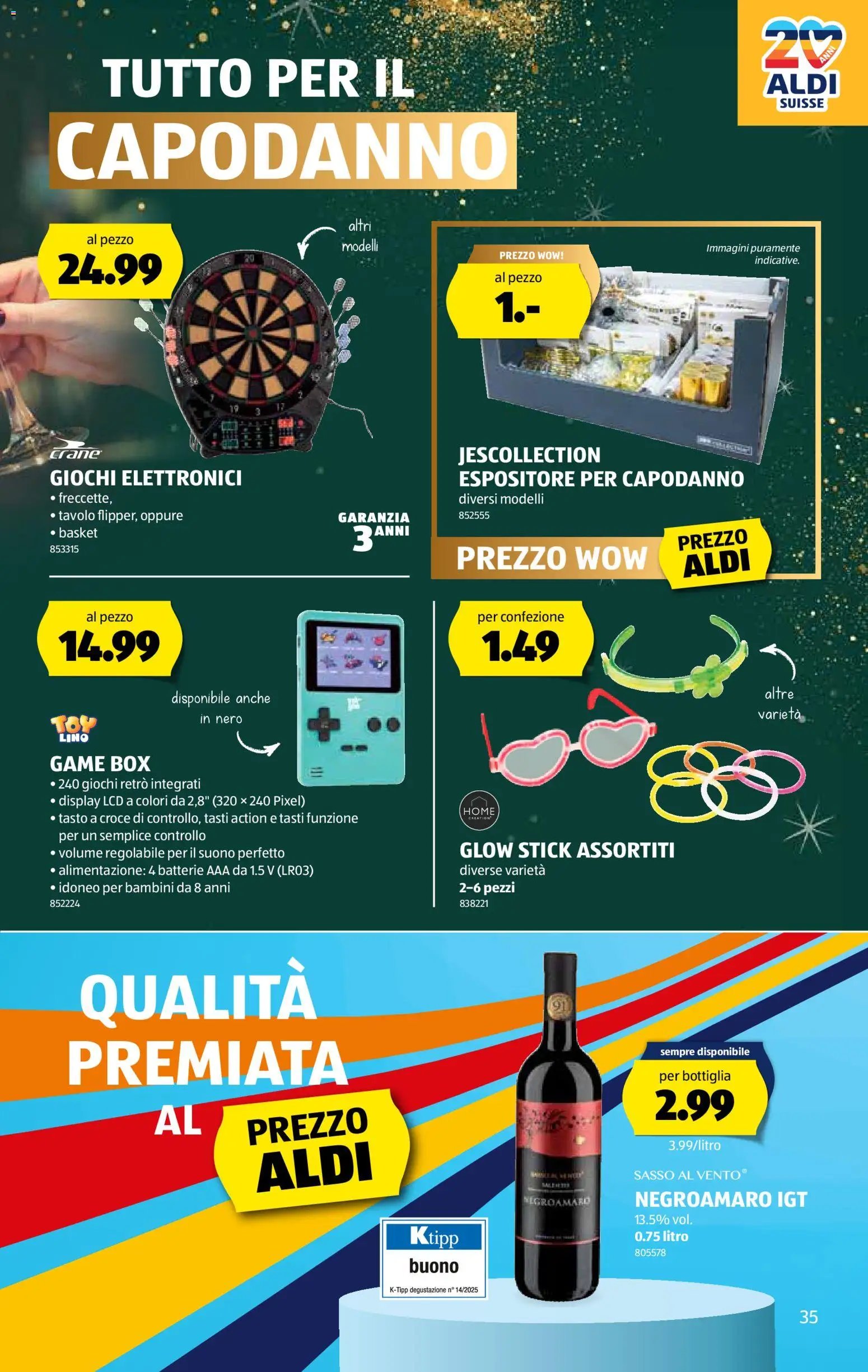 Aldi Aktionen IT (2025-12-18 - 2025-12-23) | 36