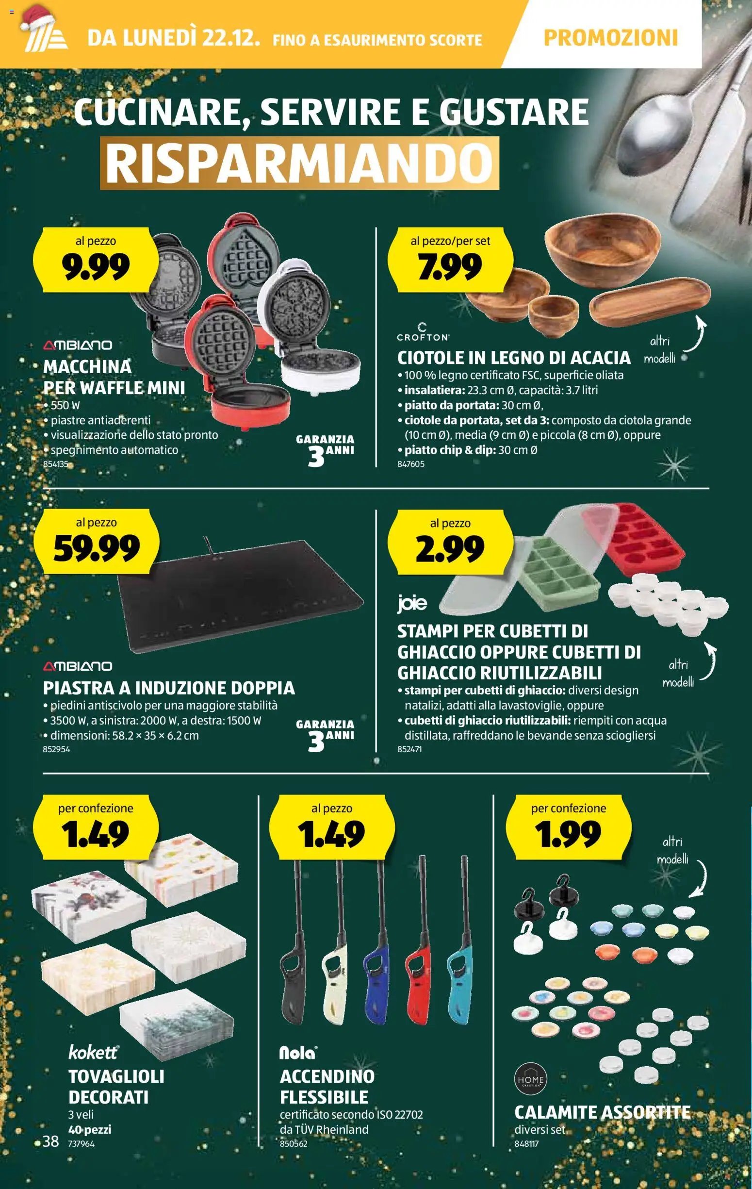 Aldi Aktionen IT (2025-12-18 - 2025-12-23) | 39