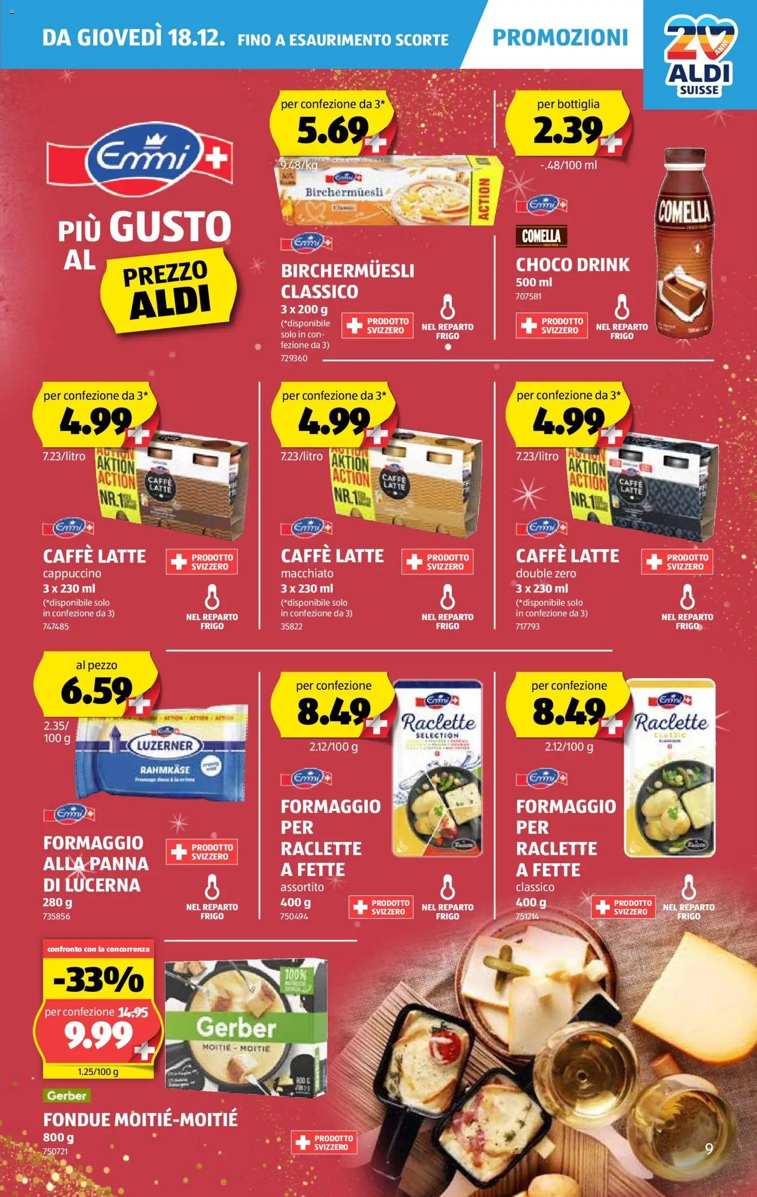 Aldi Aktionen IT (2025-12-18 - 2025-12-23) | 10