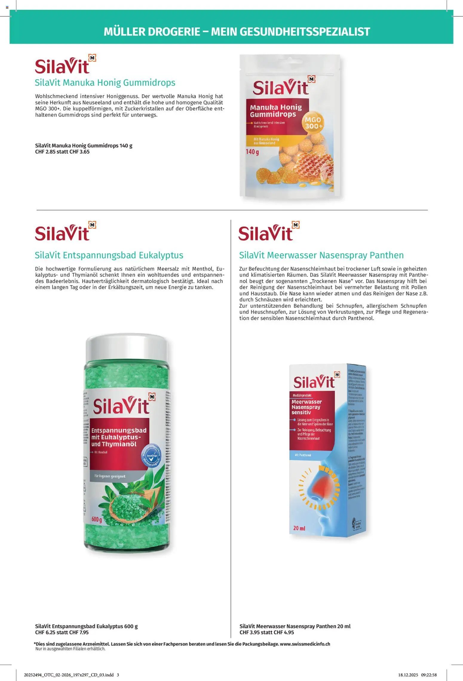 Müller Aktionen Geschützt durch die Erkältungszeit (2026-02-05 - 2026-02-18) | 3
