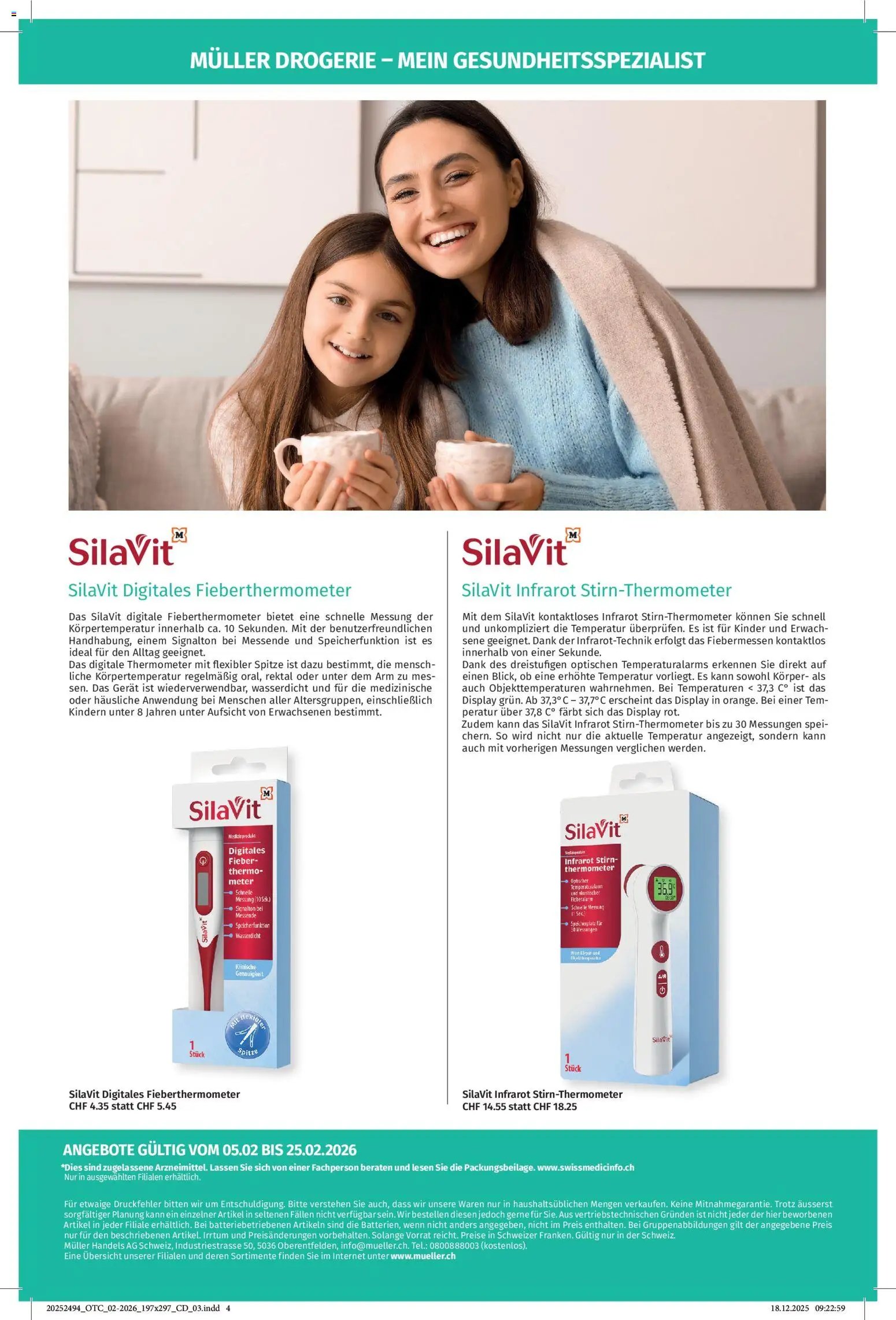 Müller Aktionen Geschützt durch die Erkältungszeit (2026-02-05 - 2026-02-18) | 4