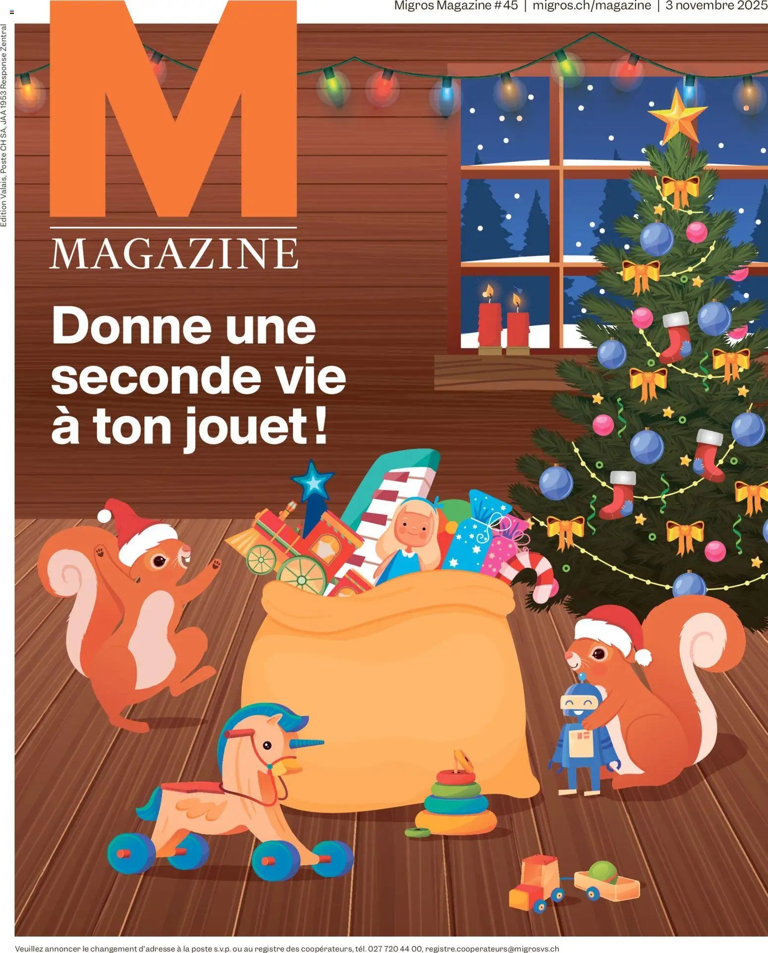 Migros Magazin FR (2025-11-03 - 2025-11-10)