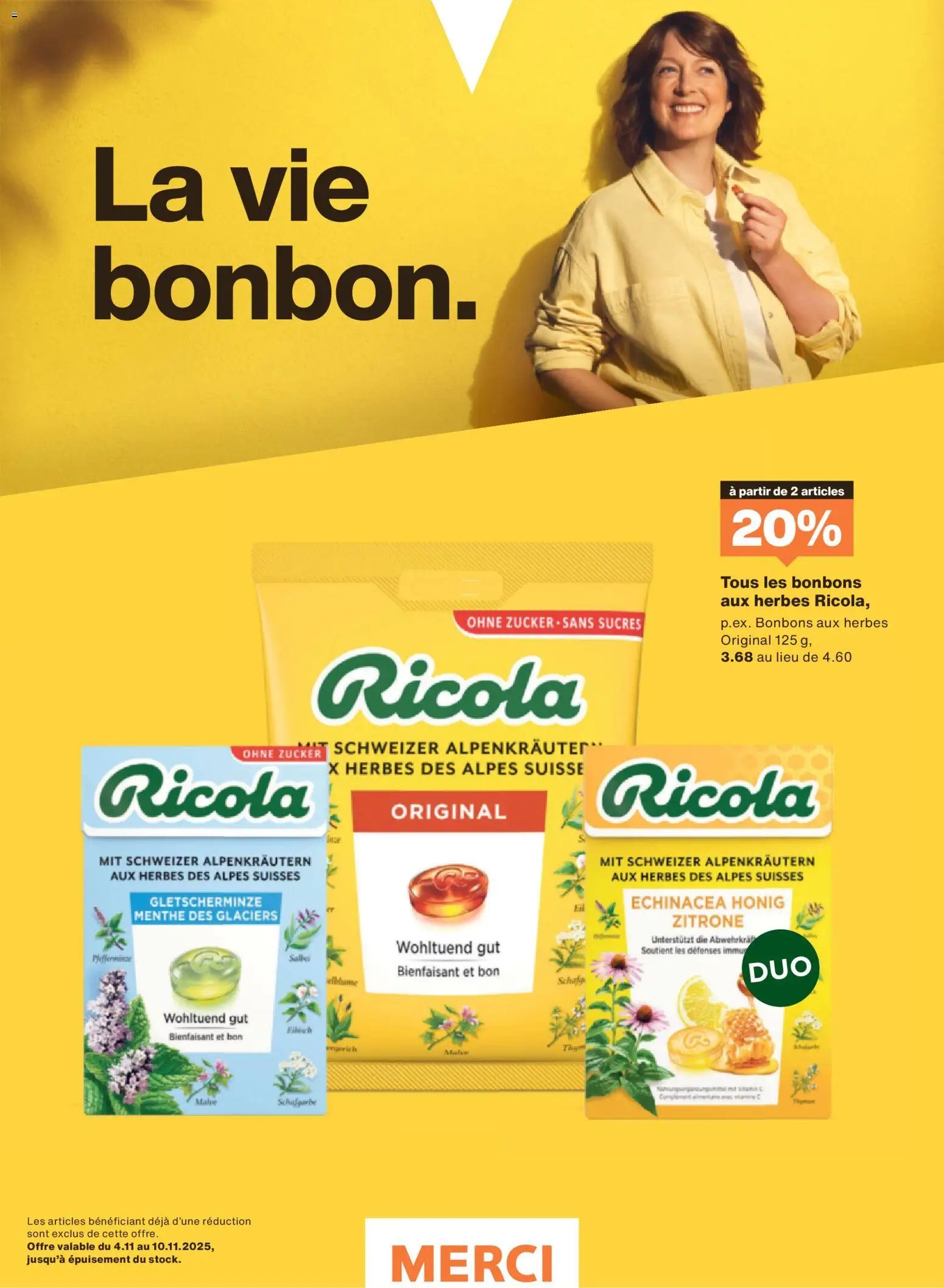 Migros Magazin FR (2025-11-03 - 2025-11-10)