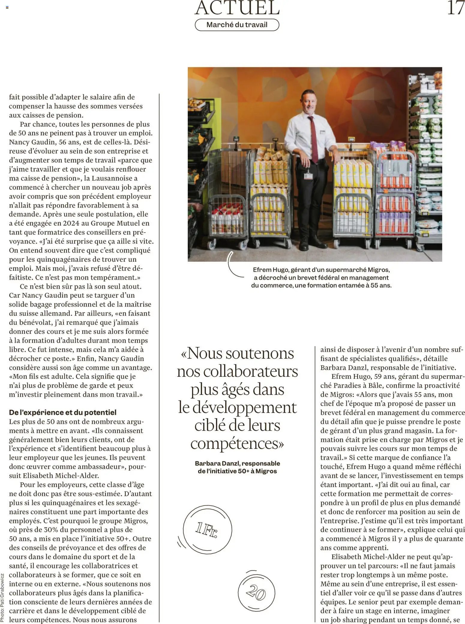 Migros Magazin FR (2025-11-03 - 2025-11-10)
