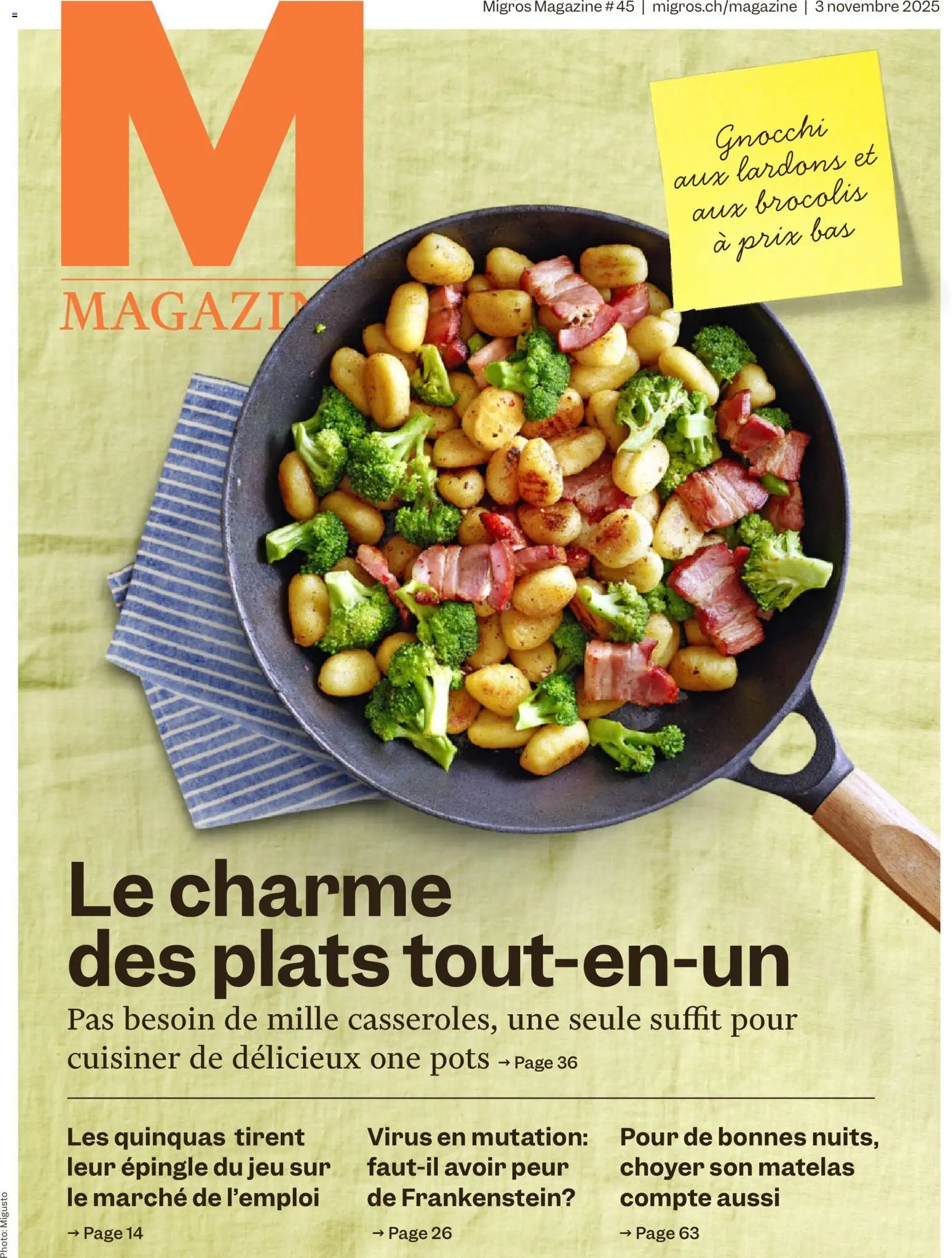 Migros Magazin FR (2025-11-03 - 2025-11-10)