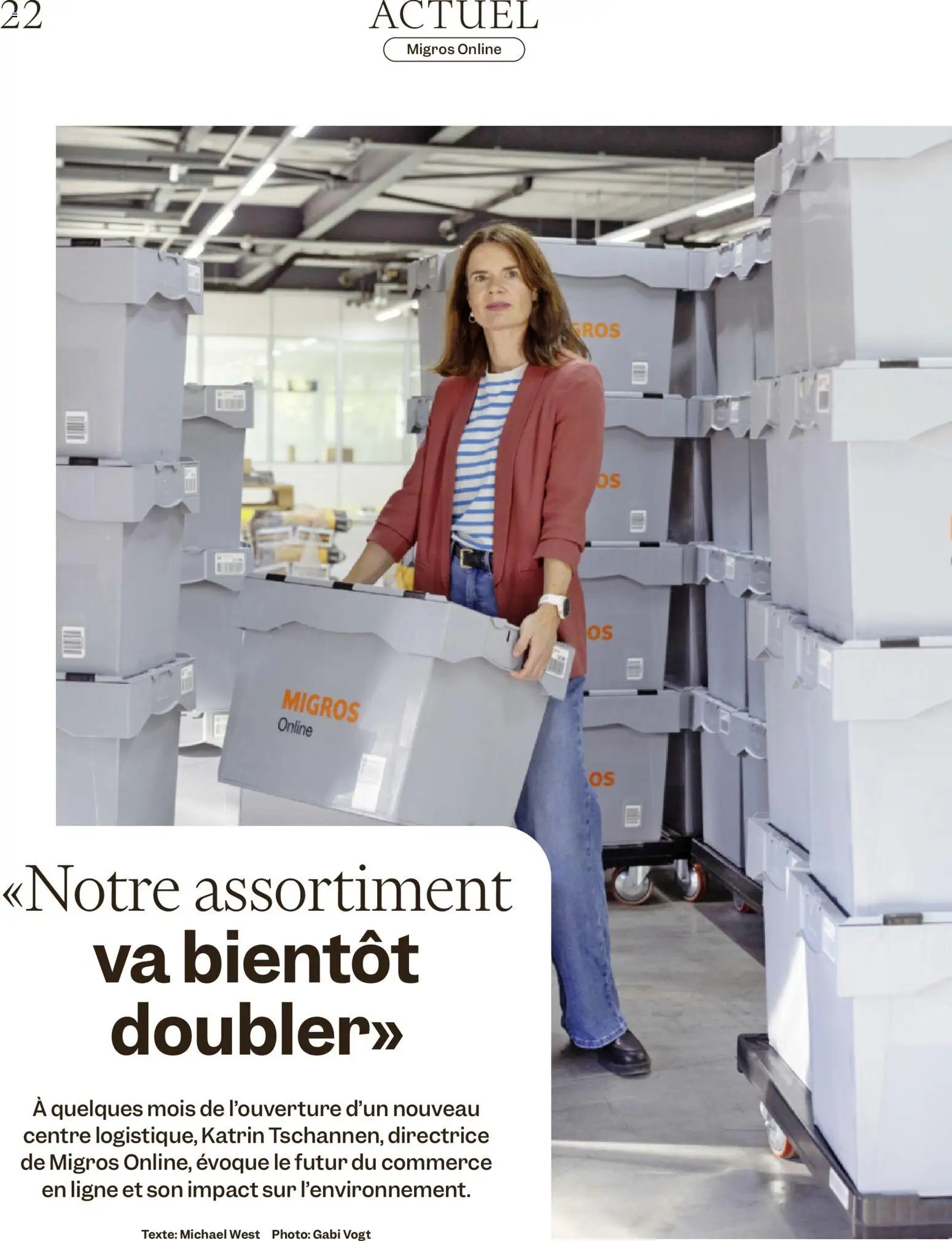 Migros Magazin FR (2025-11-03 - 2025-11-10)