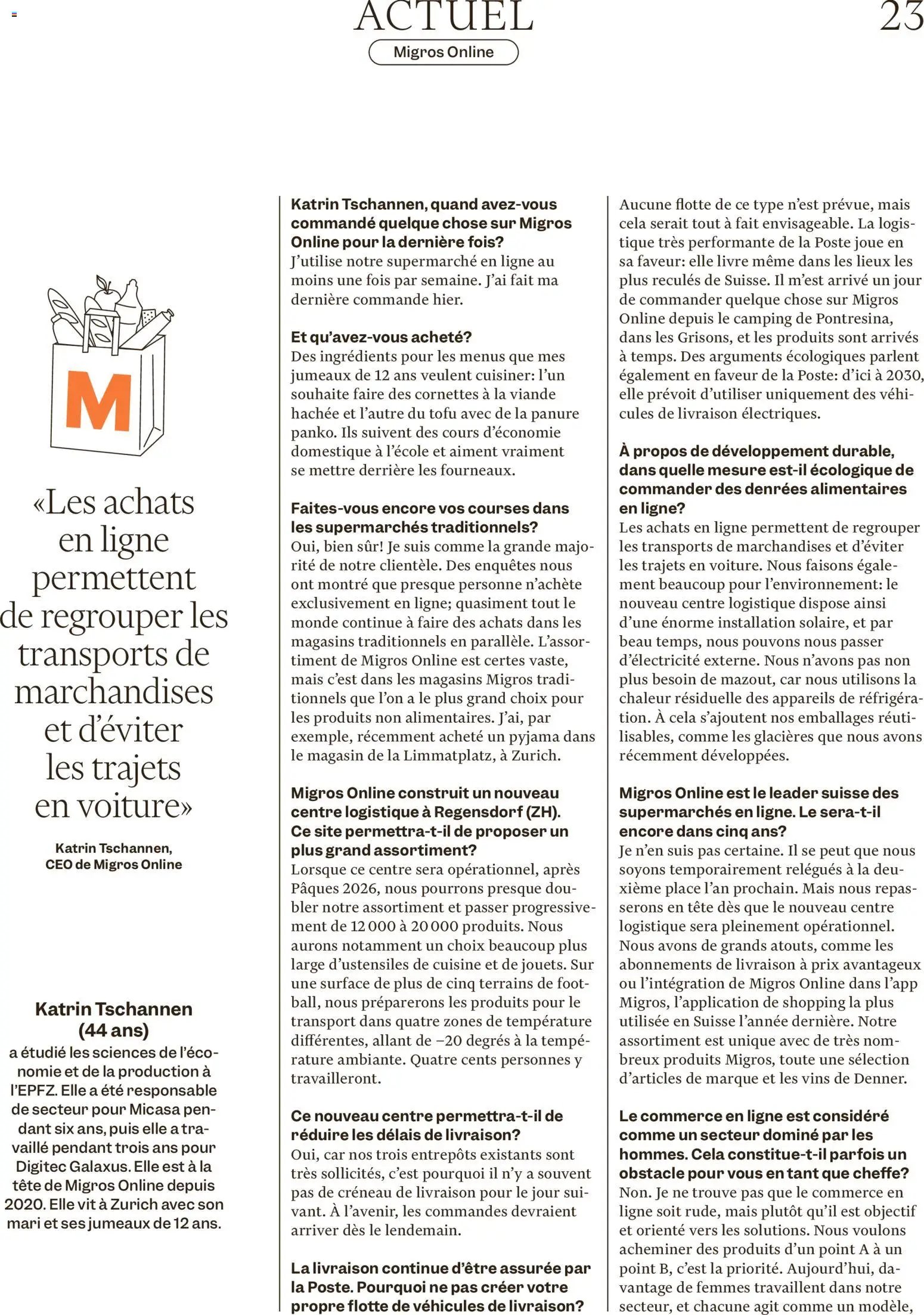 Migros Magazin FR (2025-11-03 - 2025-11-10)