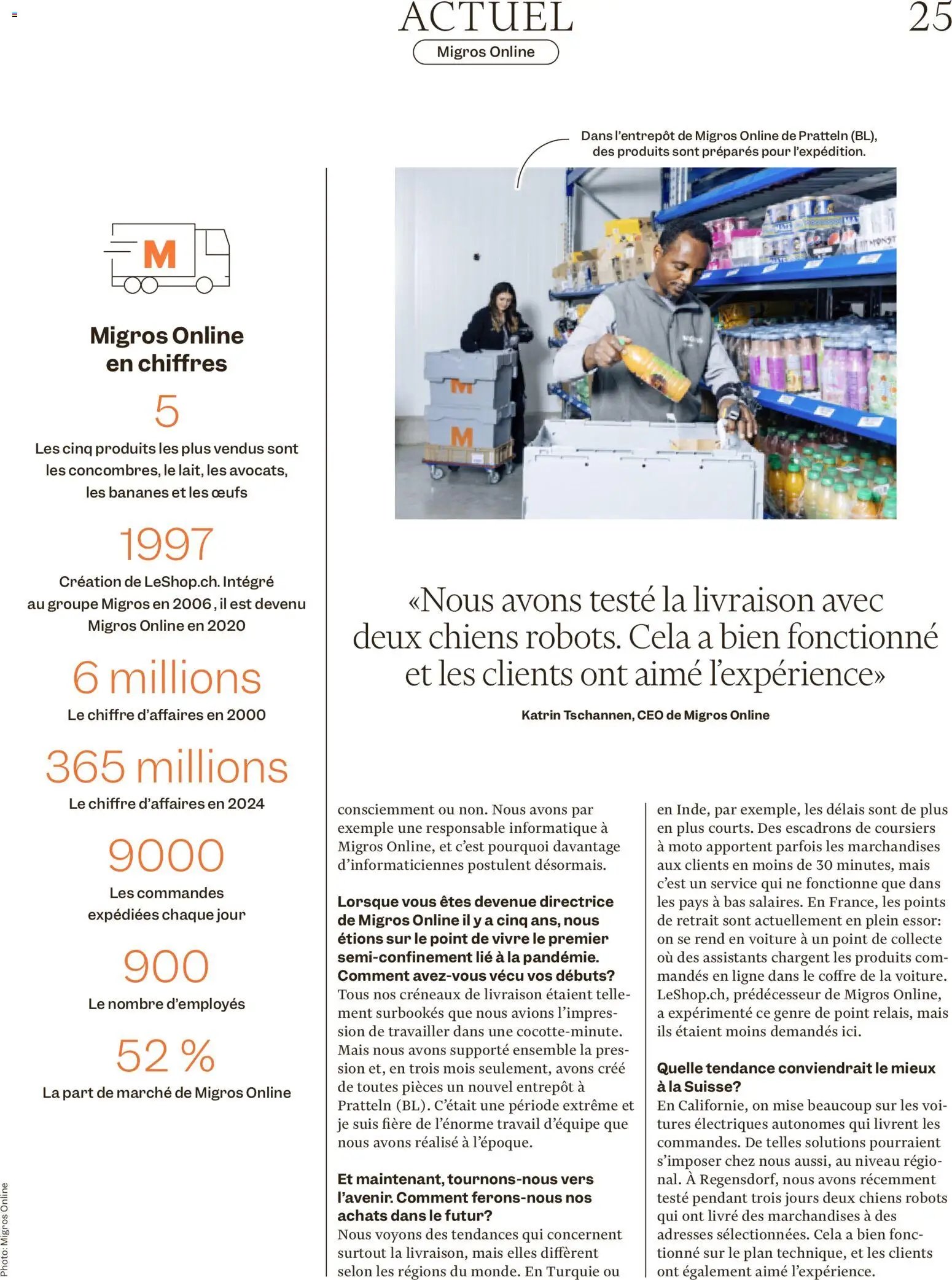 Migros Magazin FR (2025-11-03 - 2025-11-10)