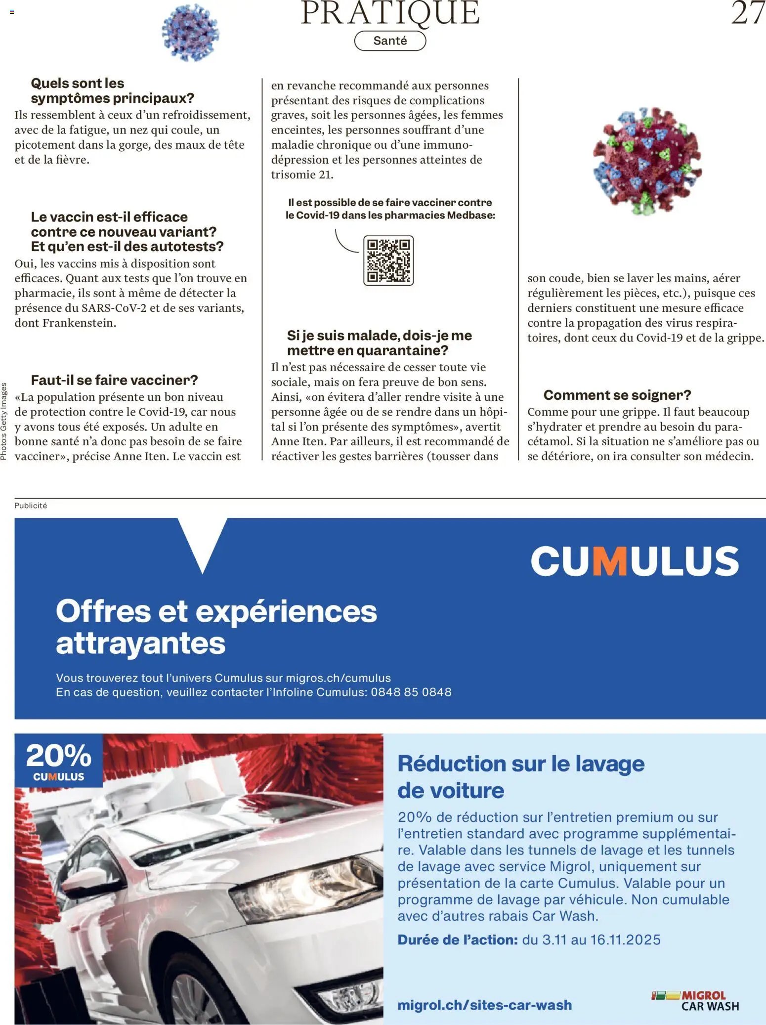 Migros Magazin FR (2025-11-03 - 2025-11-10)