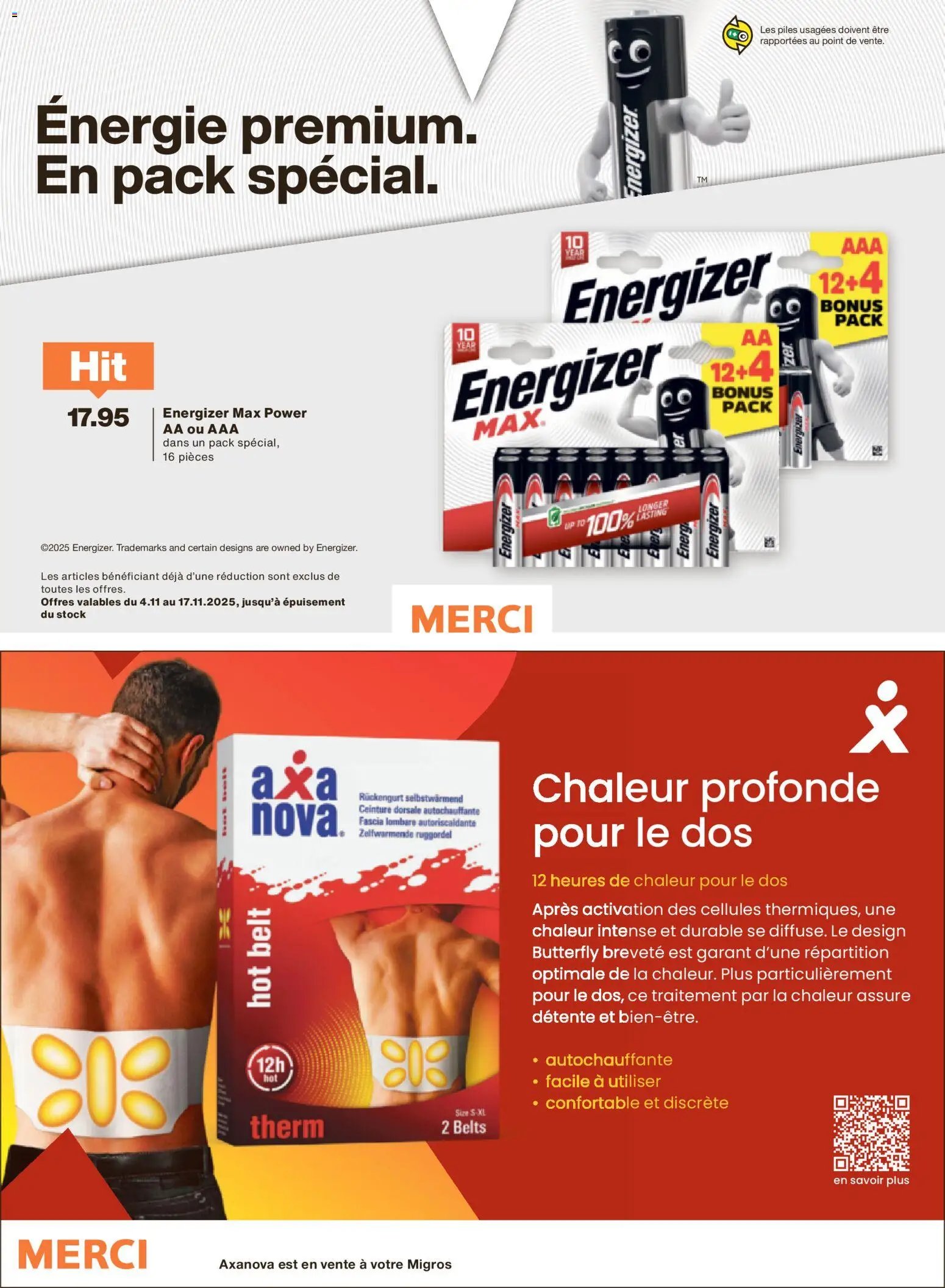 Migros Magazin FR (2025-11-03 - 2025-11-10)