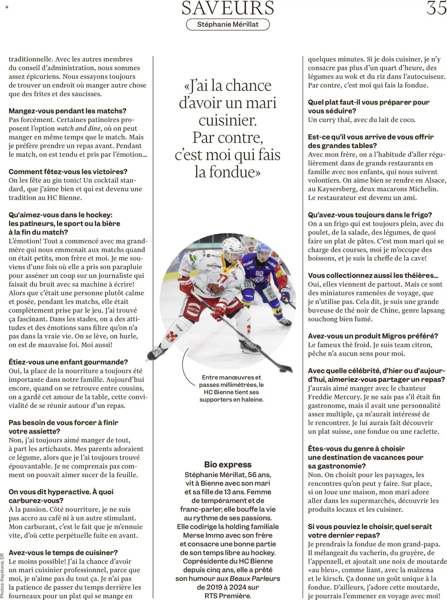 Migros Magazin FR (2025-11-03 - 2025-11-10)