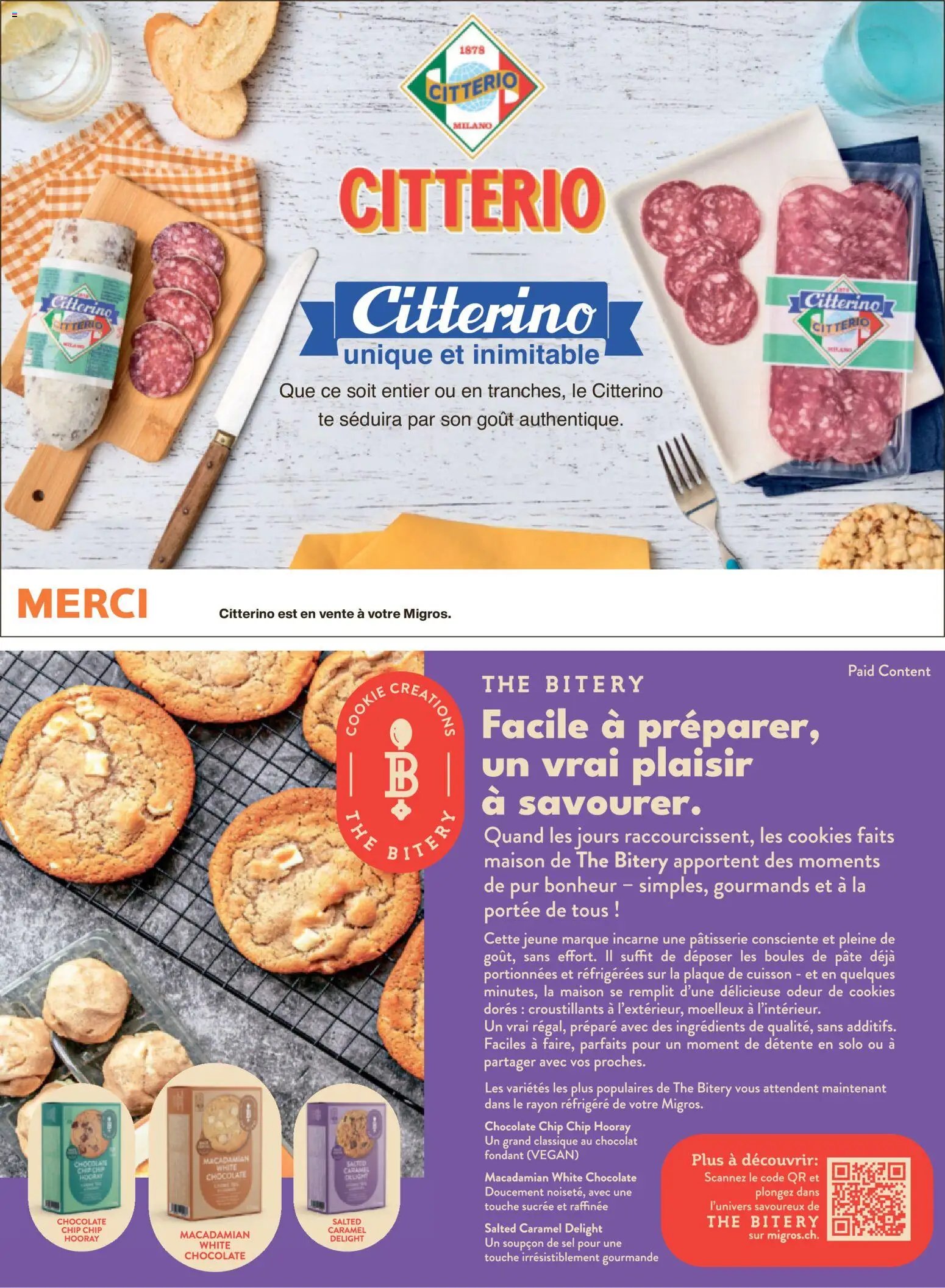 Migros Magazin FR (2025-11-03 - 2025-11-10)