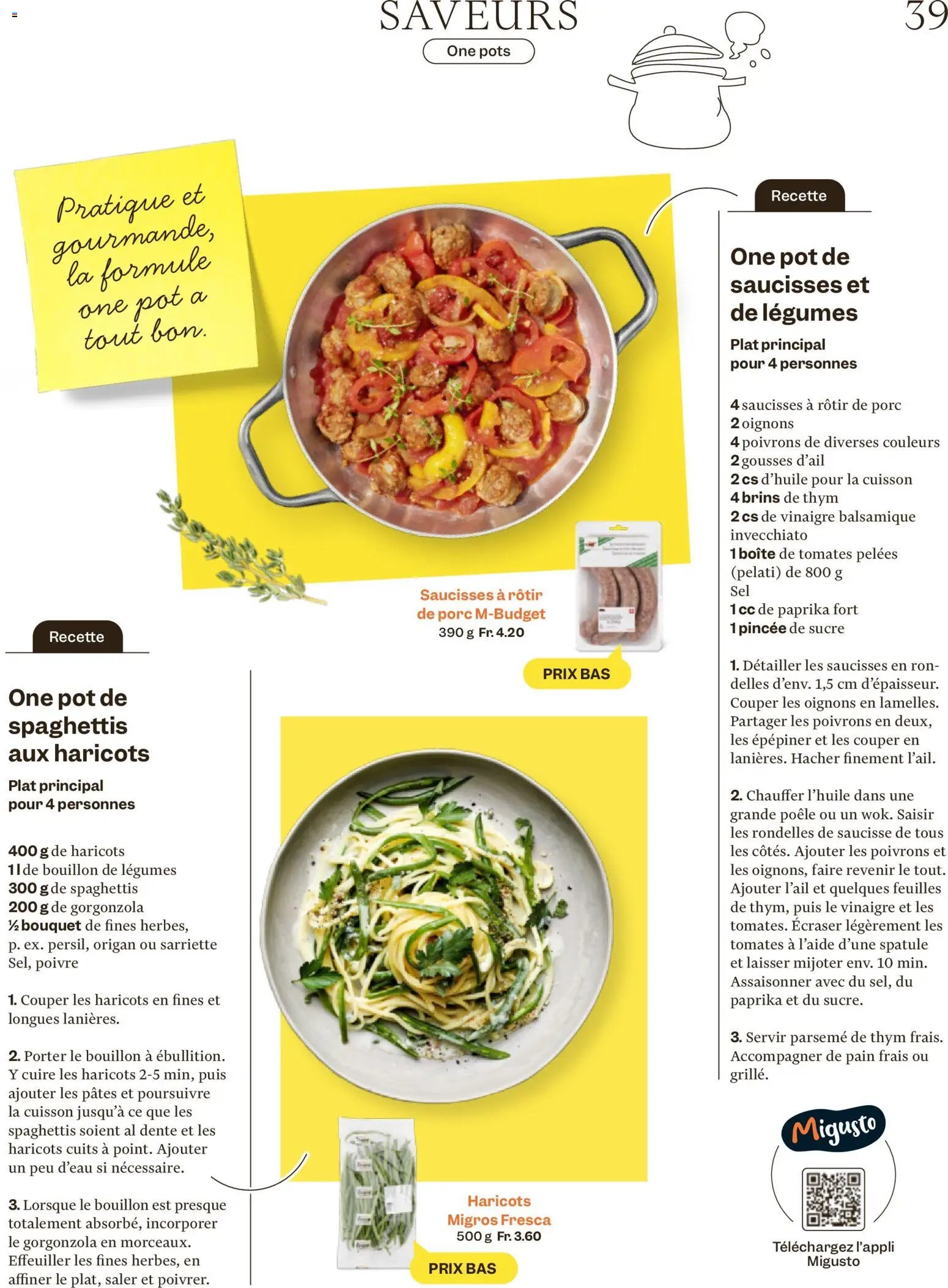Migros Magazin FR (2025-11-03 - 2025-11-10)