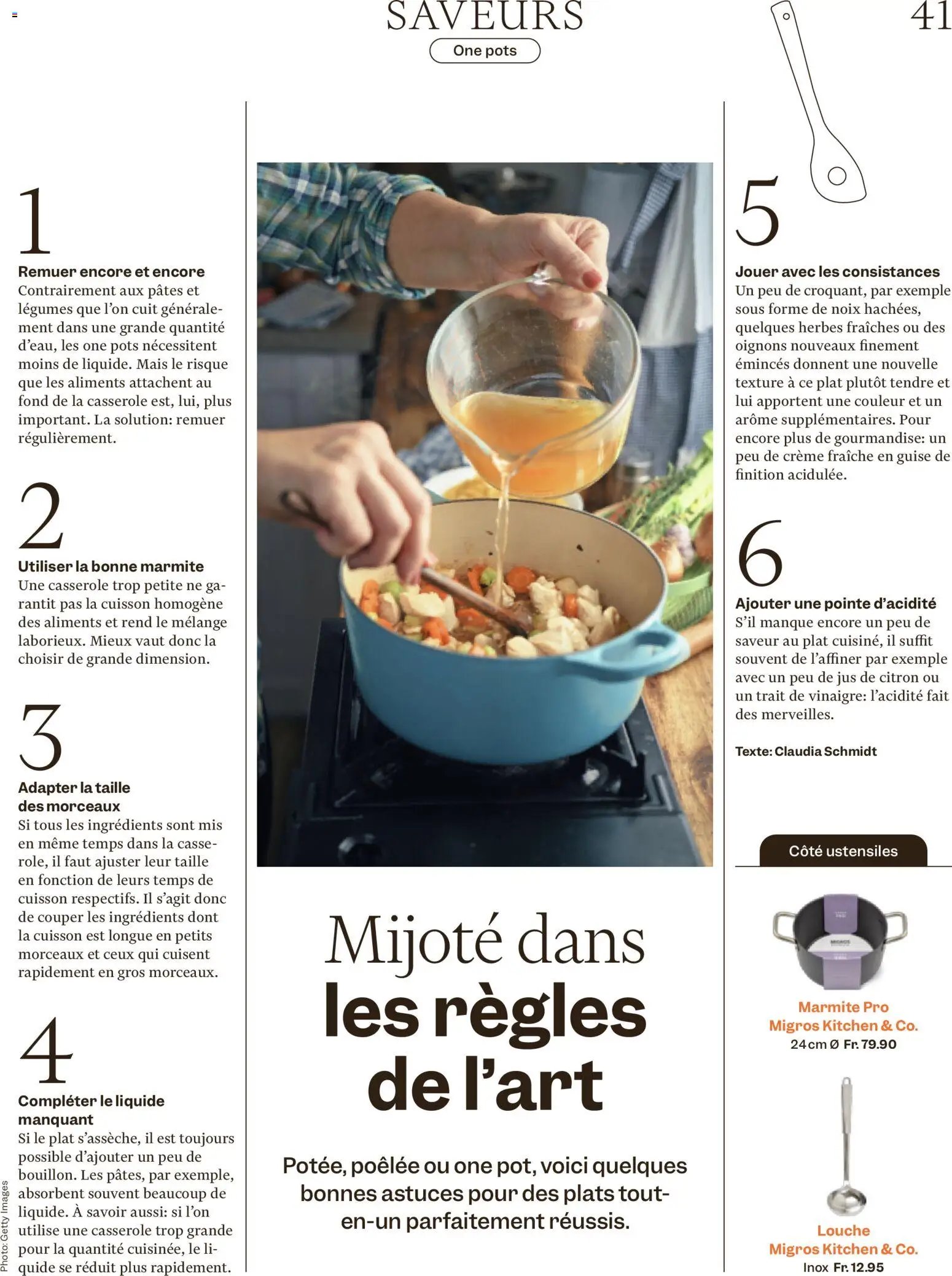 Migros Magazin FR (2025-11-03 - 2025-11-10)