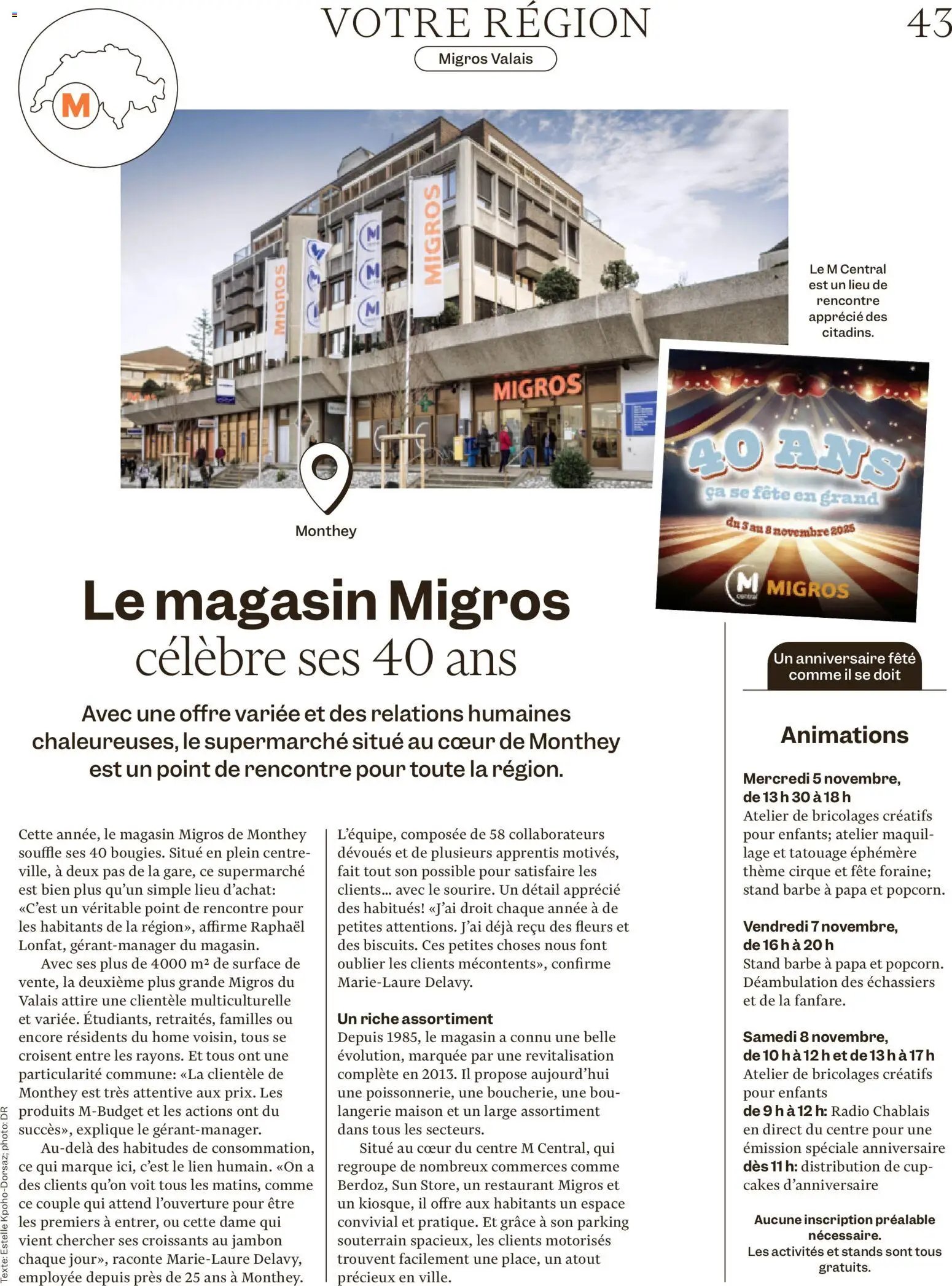 Migros Magazin FR (2025-11-03 - 2025-11-10)