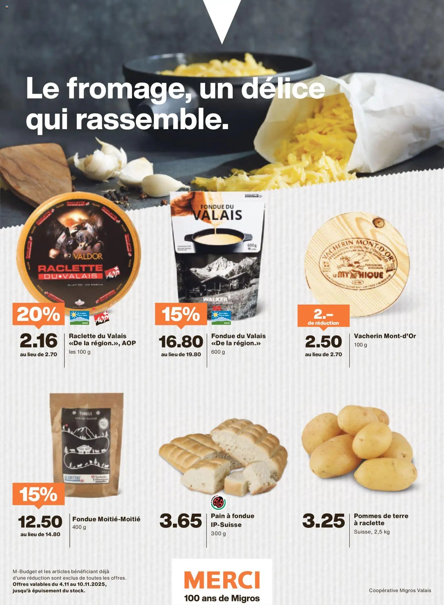Migros Magazin FR (2025-11-03 - 2025-11-10)