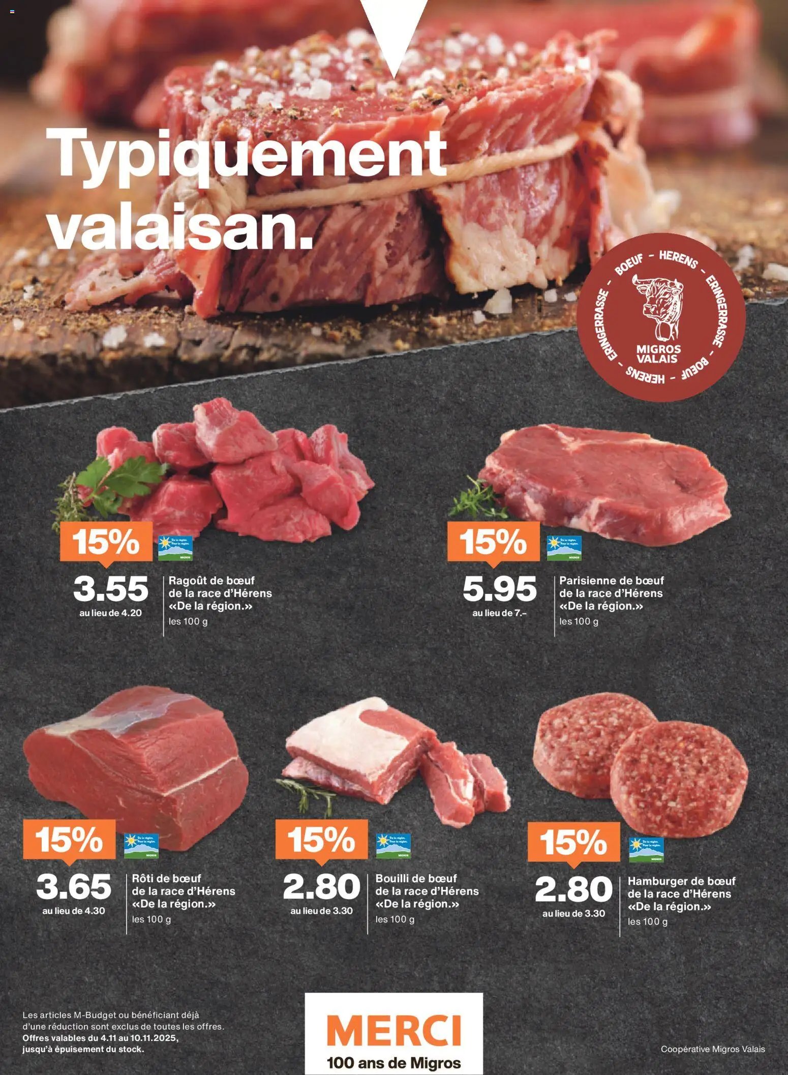 Migros Magazin FR (2025-11-03 - 2025-11-10)