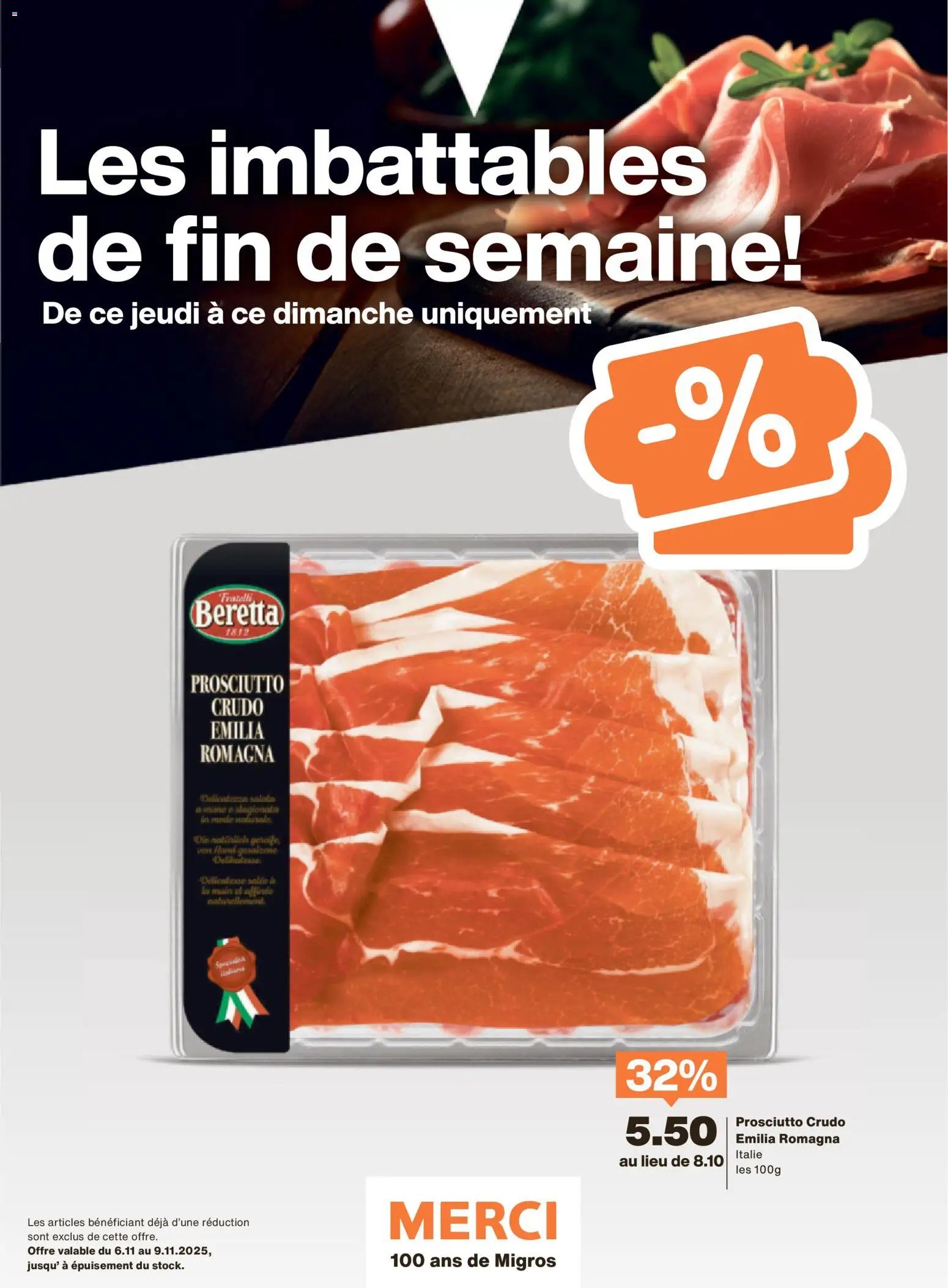 Migros Magazin FR (2025-11-03 - 2025-11-10)