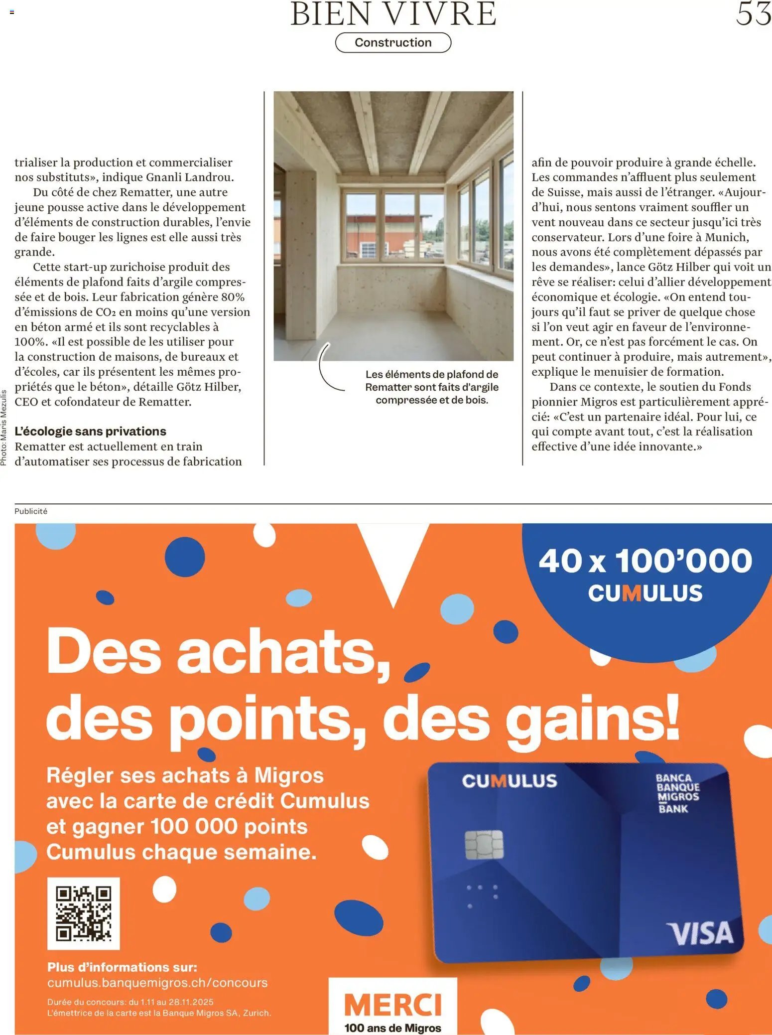 Migros Magazin FR (2025-11-03 - 2025-11-10)