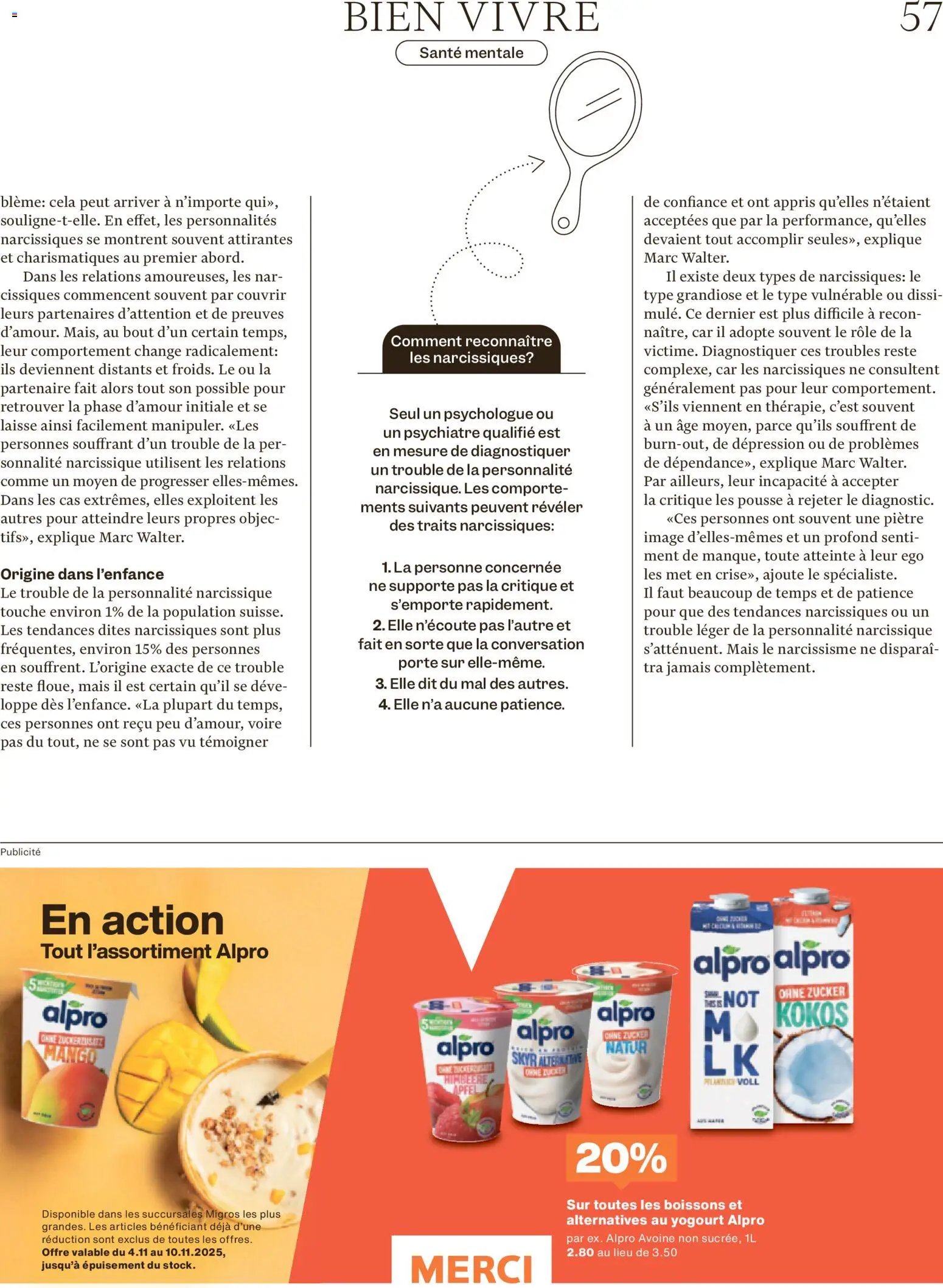 Migros Magazin FR (2025-11-03 - 2025-11-10)