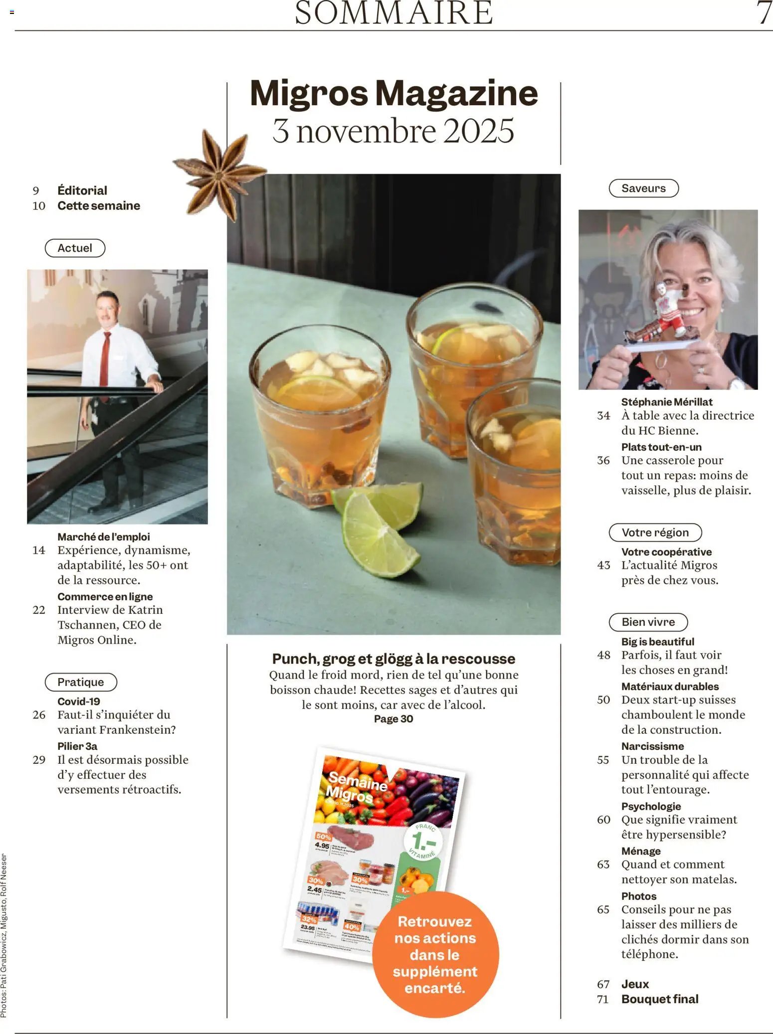 Migros Magazin FR (2025-11-03 - 2025-11-10)