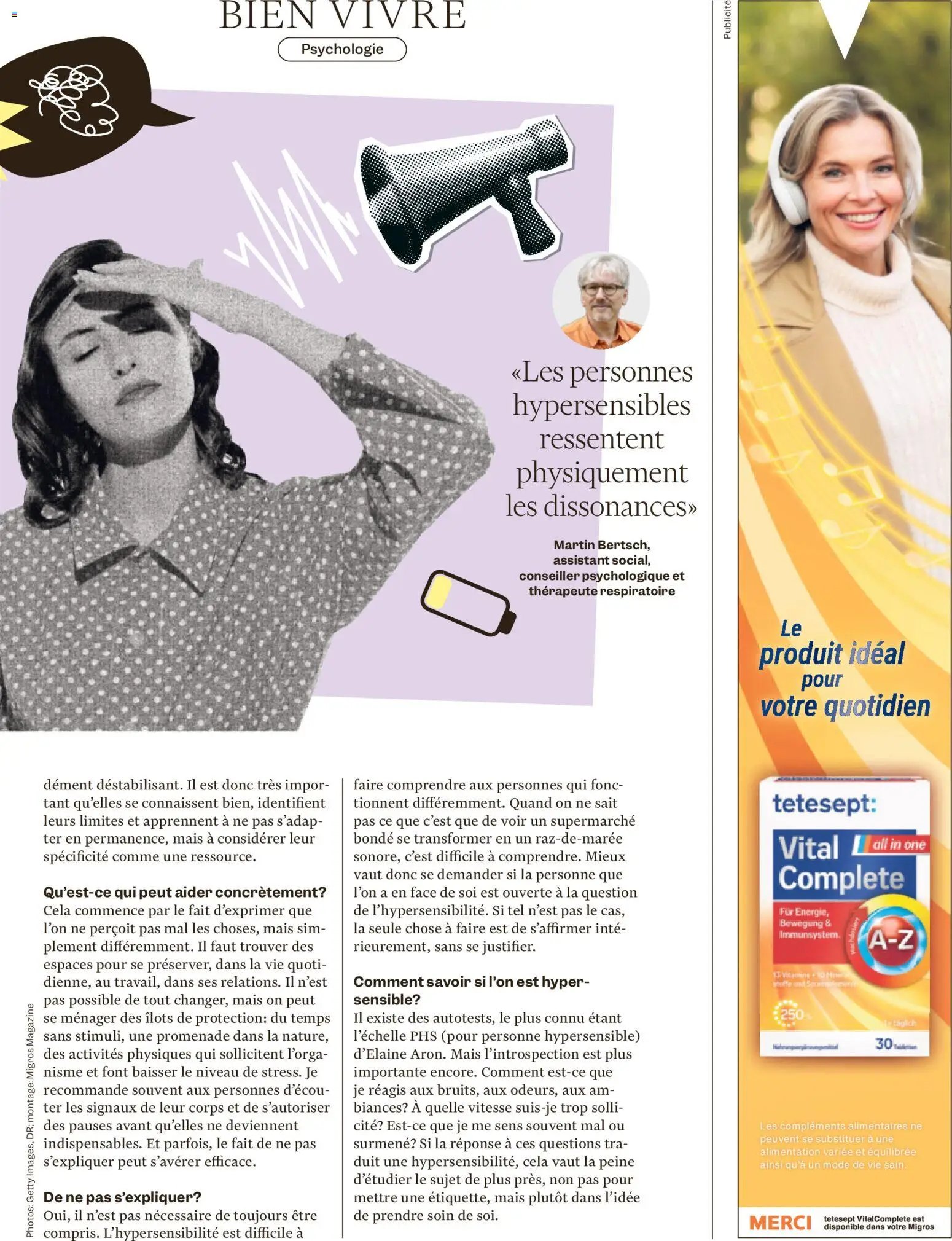 Migros Magazin FR (2025-11-03 - 2025-11-10)