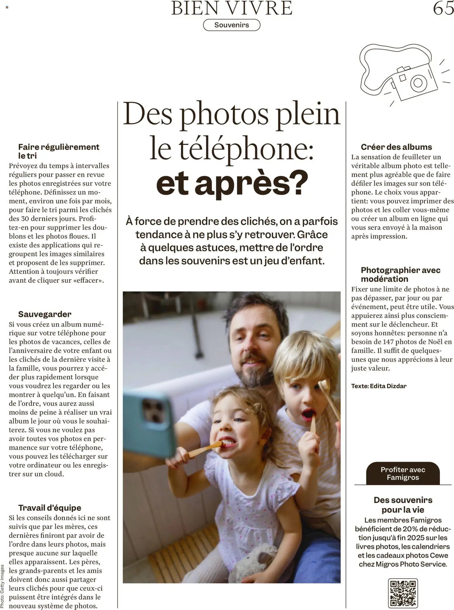 Migros Magazin FR (2025-11-03 - 2025-11-10)