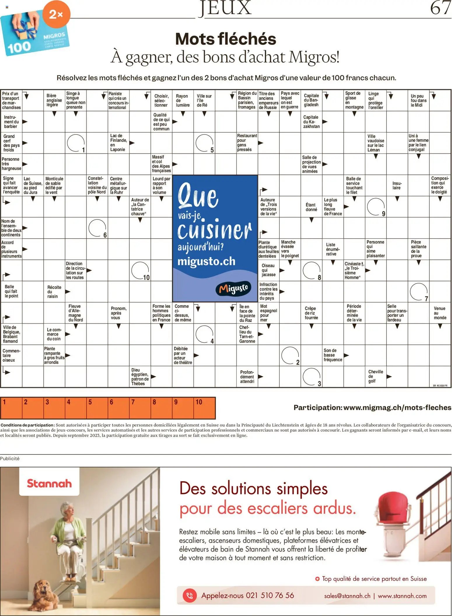 Migros Magazin FR (2025-11-03 - 2025-11-10)