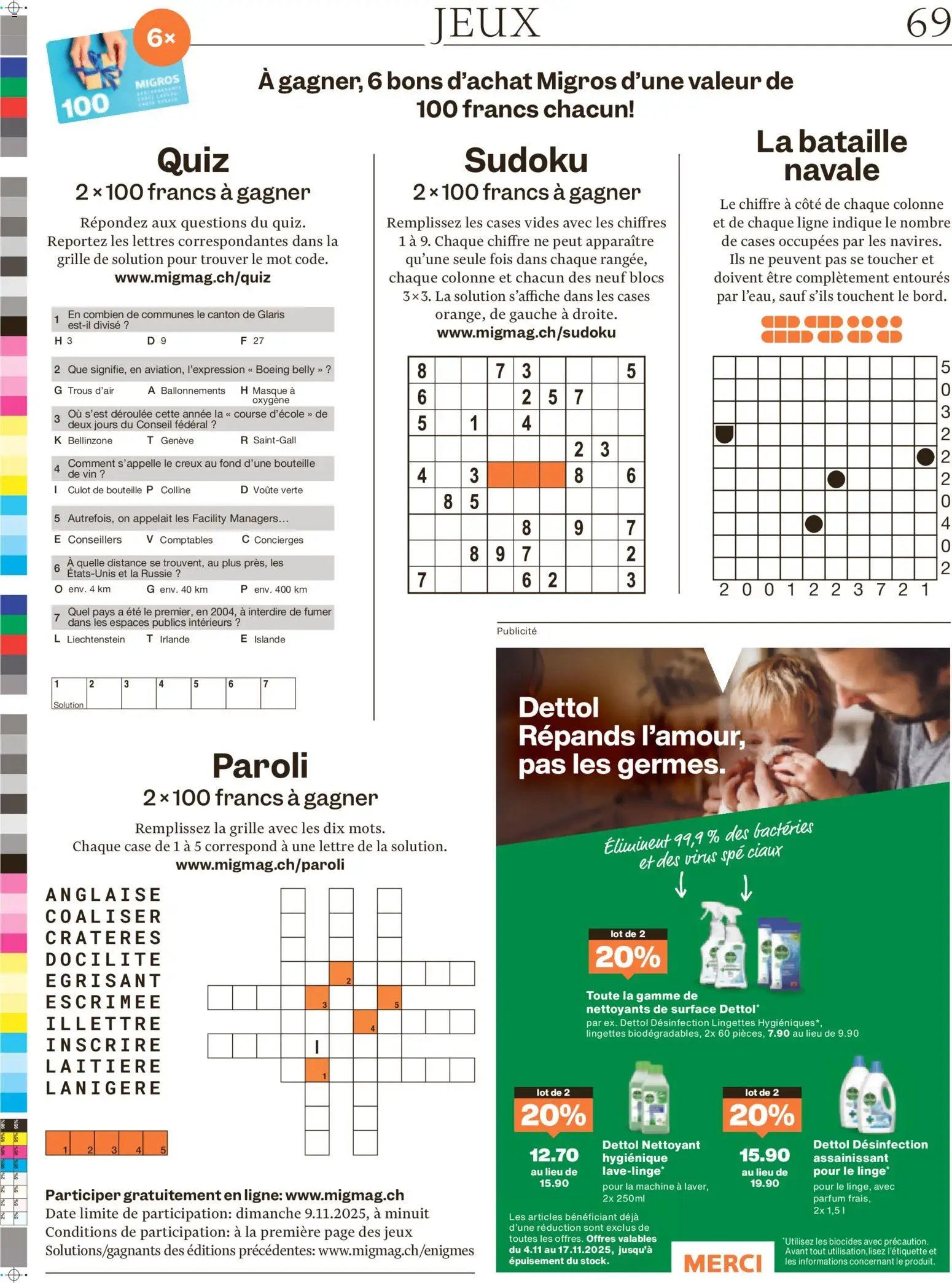 Migros Magazin FR (2025-11-03 - 2025-11-10)