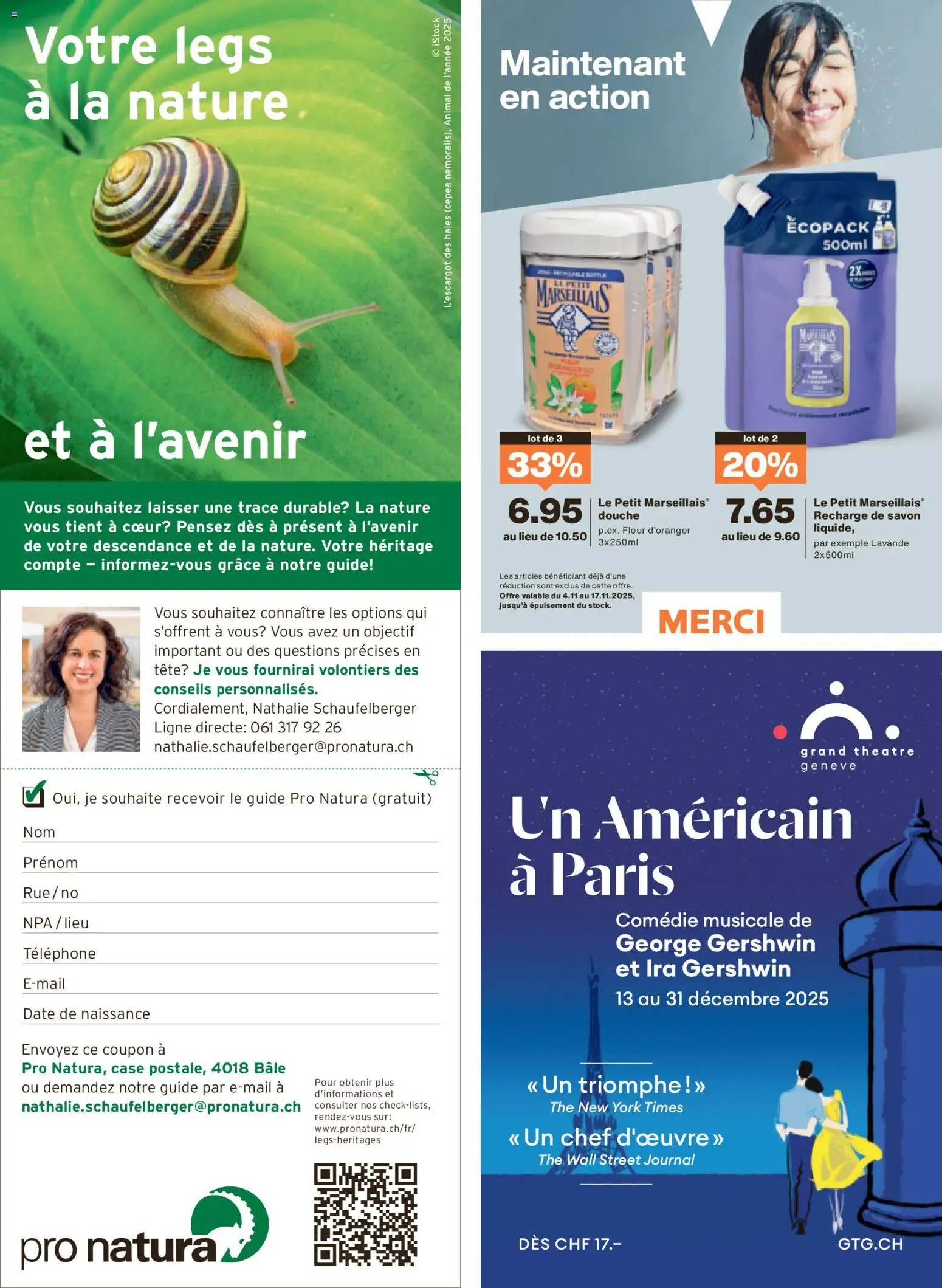 Migros Magazin FR (2025-11-03 - 2025-11-10)