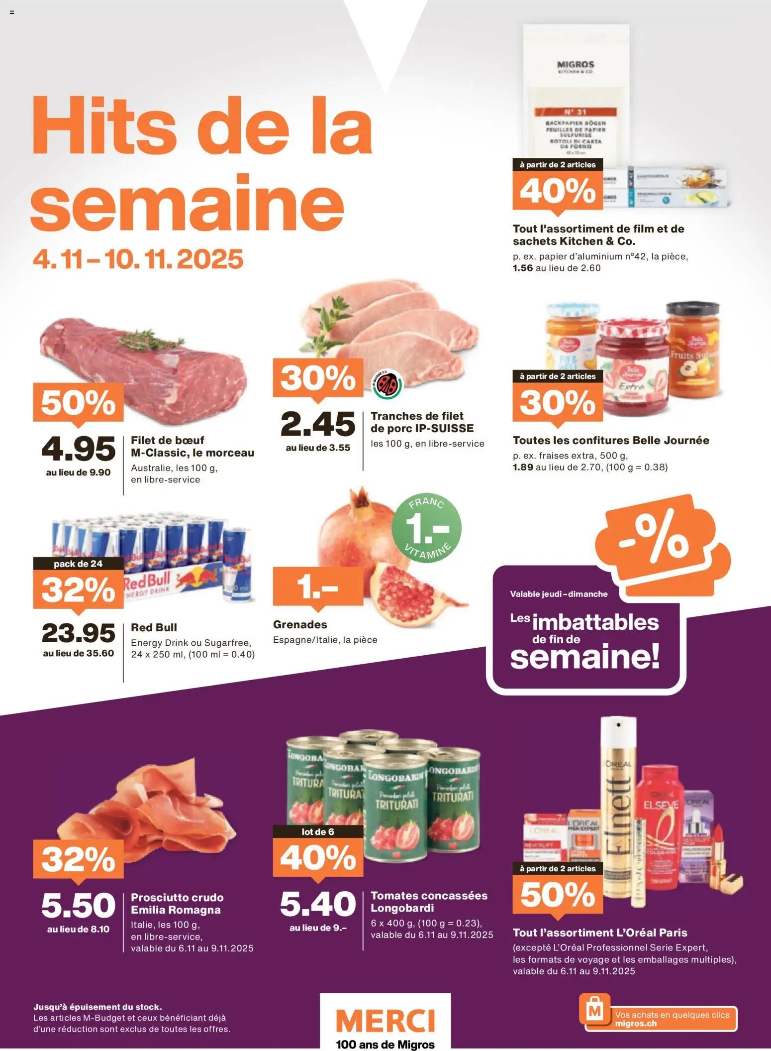 Migros Magazin FR (2025-11-03 - 2025-11-10)
