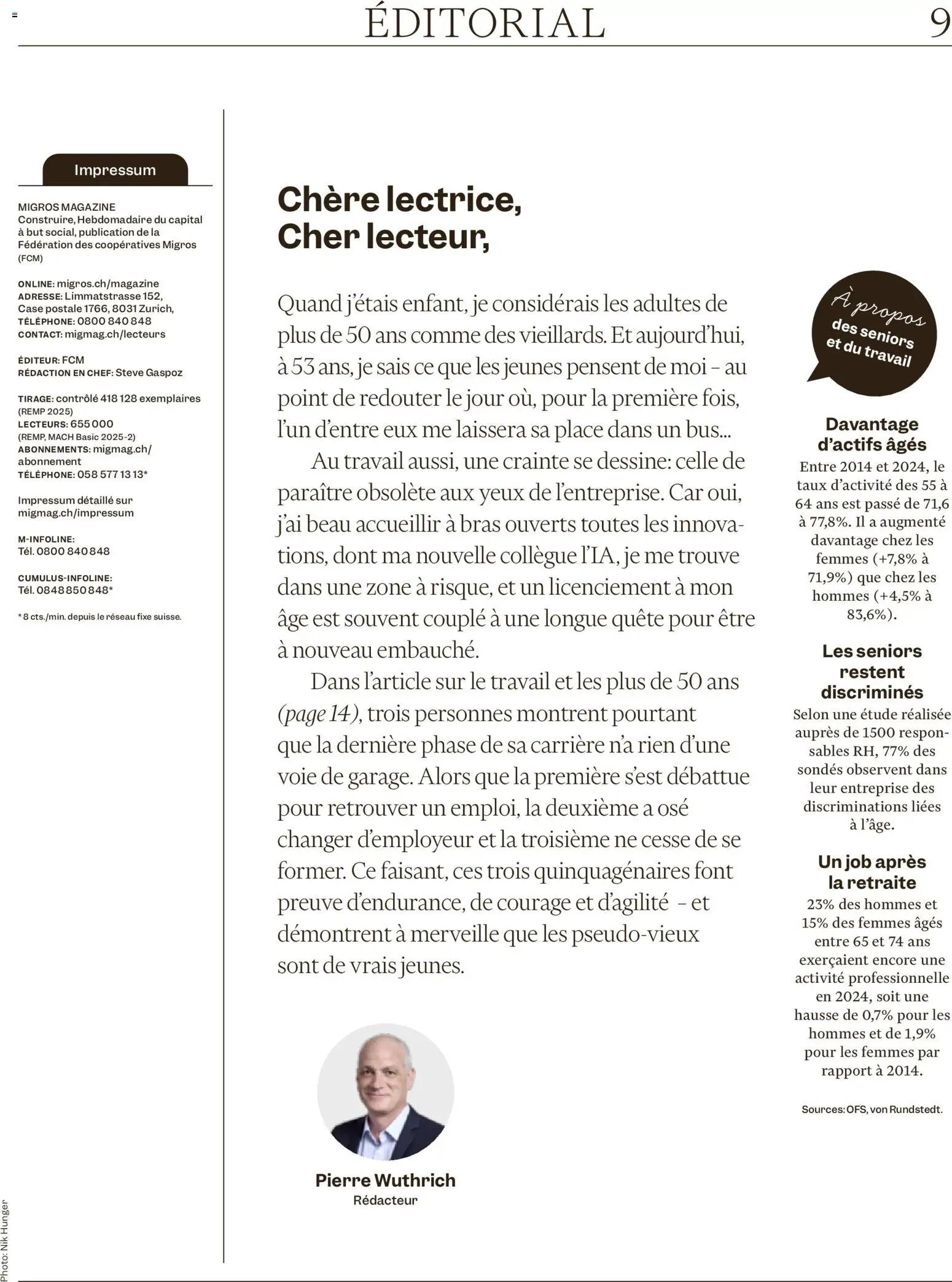 Migros Magazin FR (2025-11-03 - 2025-11-10)