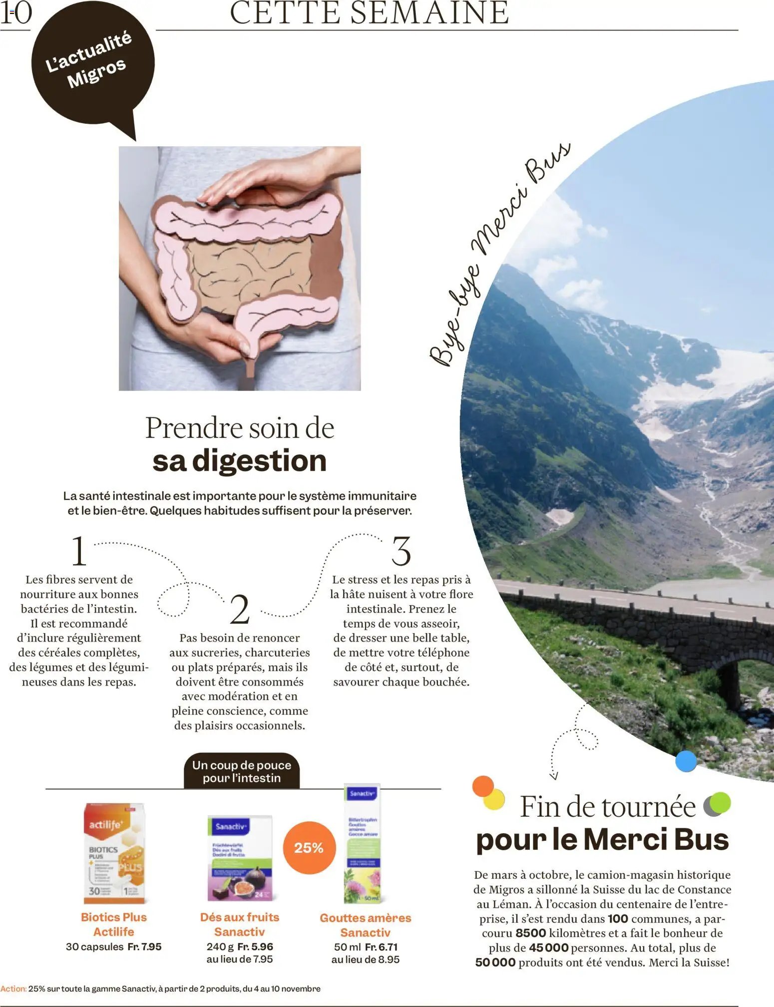 Migros Magazin FR (2025-11-03 - 2025-11-10)