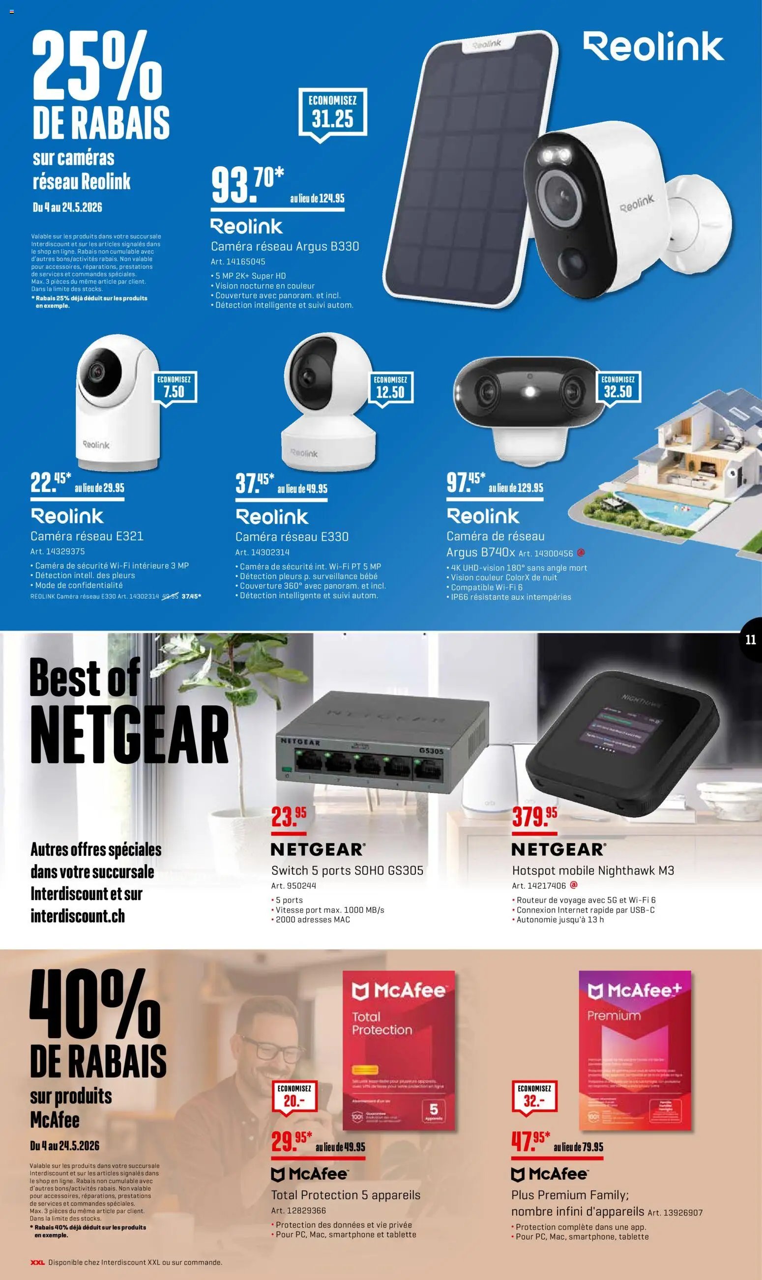 Interdiscount aktionen FR (2026-05-04 - 2026-05-24) | 11