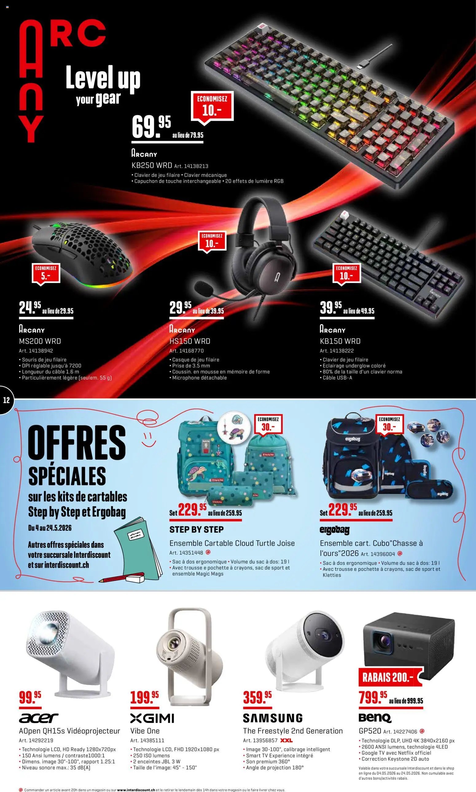 Interdiscount aktionen FR (2026-05-04 - 2026-05-24) | 12