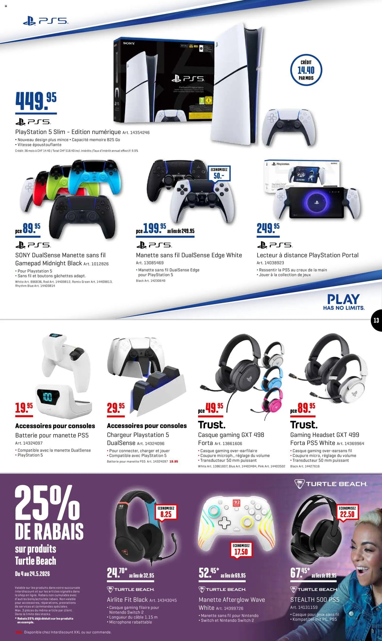 Interdiscount aktionen FR (2026-05-04 - 2026-05-24) | 13