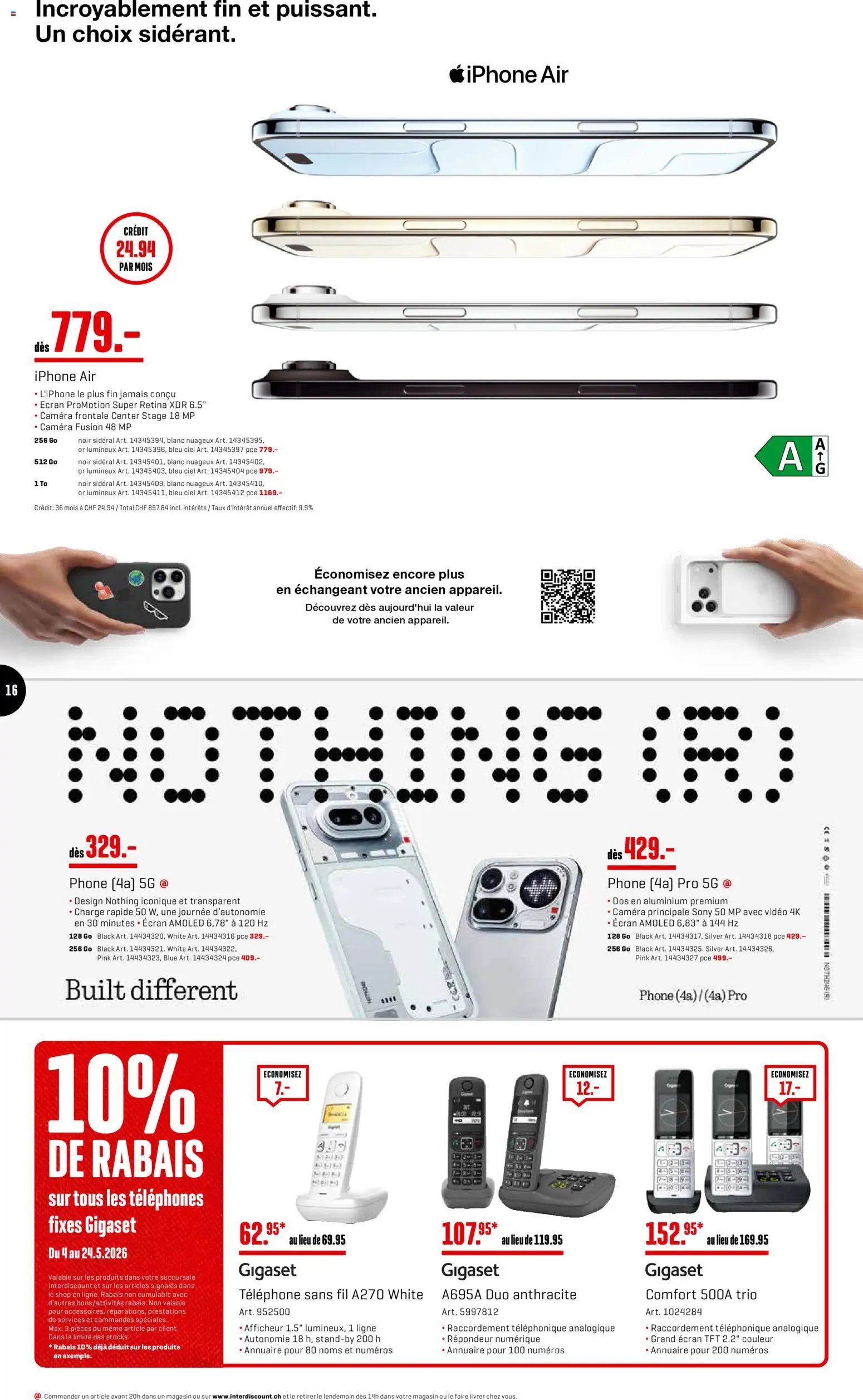 Interdiscount aktionen FR (2026-05-04 - 2026-05-24) | 16
