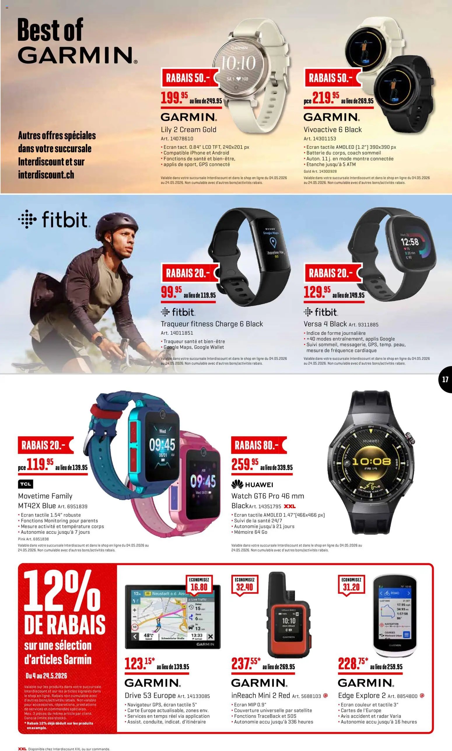 Interdiscount aktionen FR (2026-05-04 - 2026-05-24) | 17