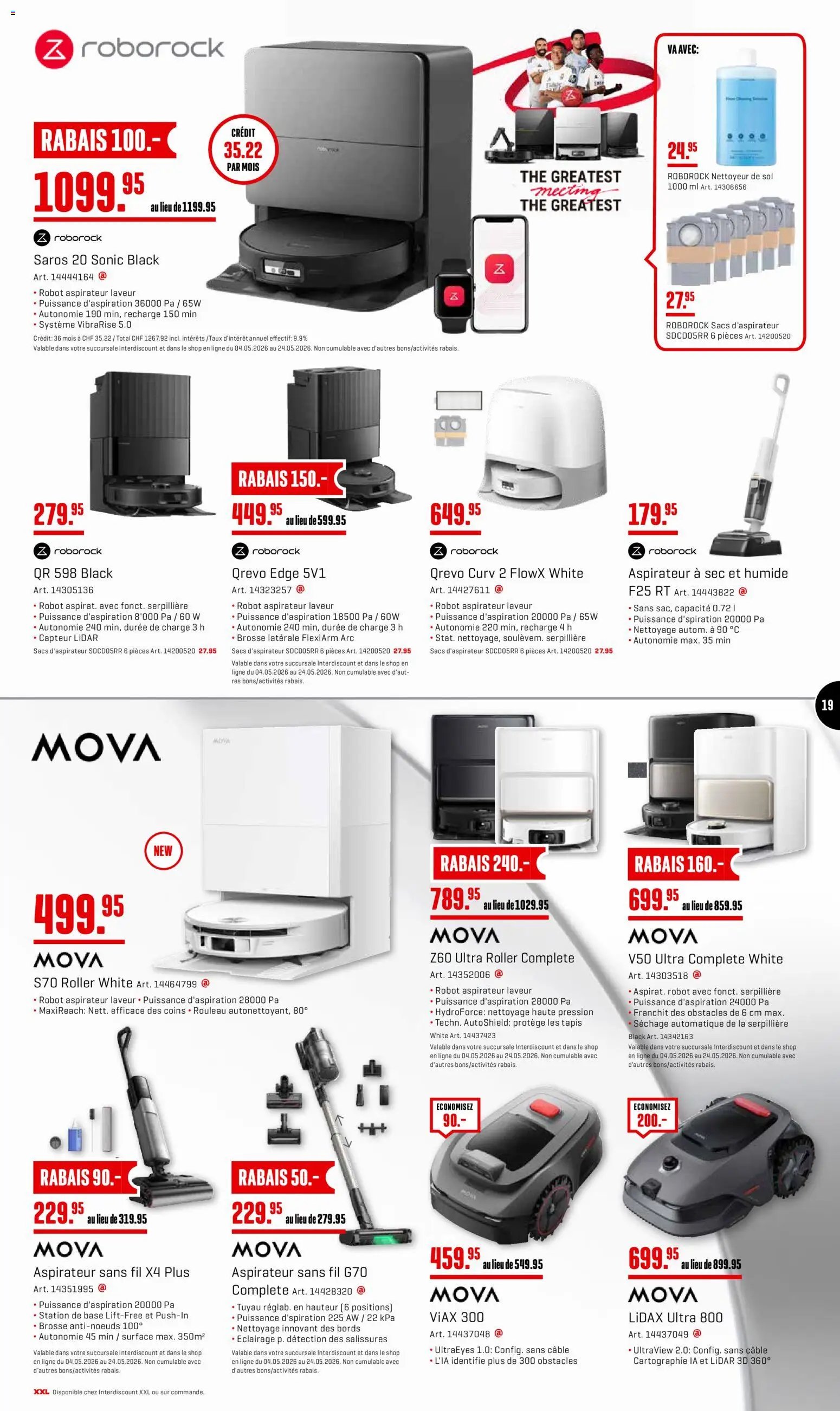 Interdiscount aktionen FR (2026-05-04 - 2026-05-24) | 19