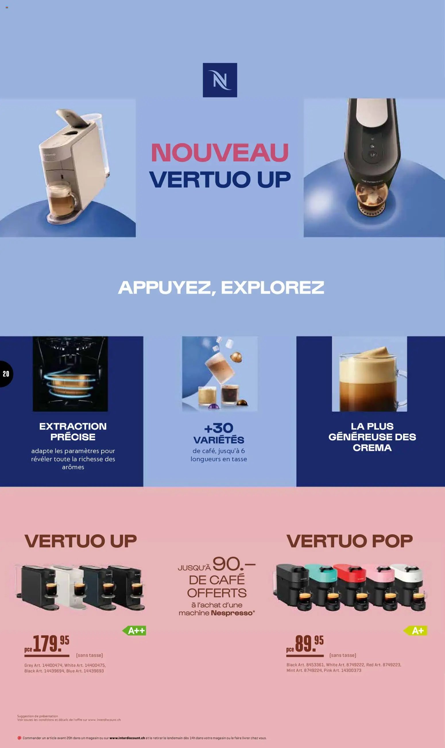 Interdiscount aktionen FR (2026-05-04 - 2026-05-24) | 20
